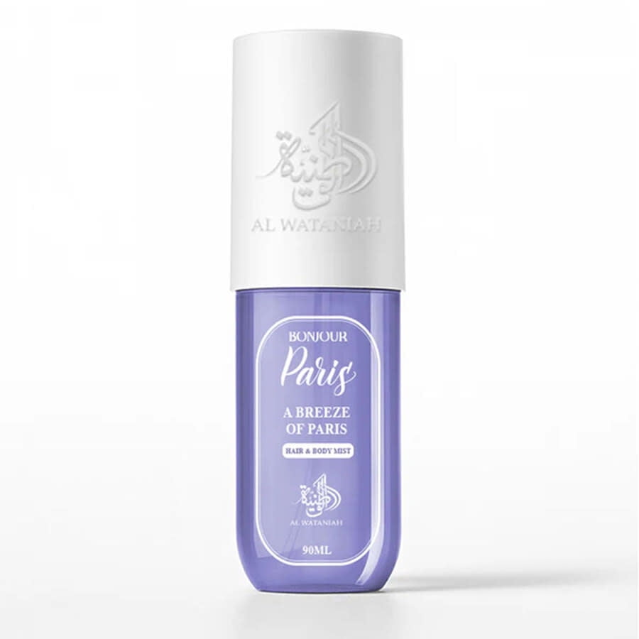 Al Wataniah Bonjour Paris 3.0 Perfumed Mist United Arab Emir. Body Mist