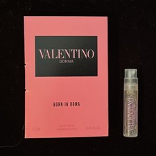 [Vial] Vial Valentino Donna Born In Roma 1. L Italy 362pcs Bybox EDP 2 ml