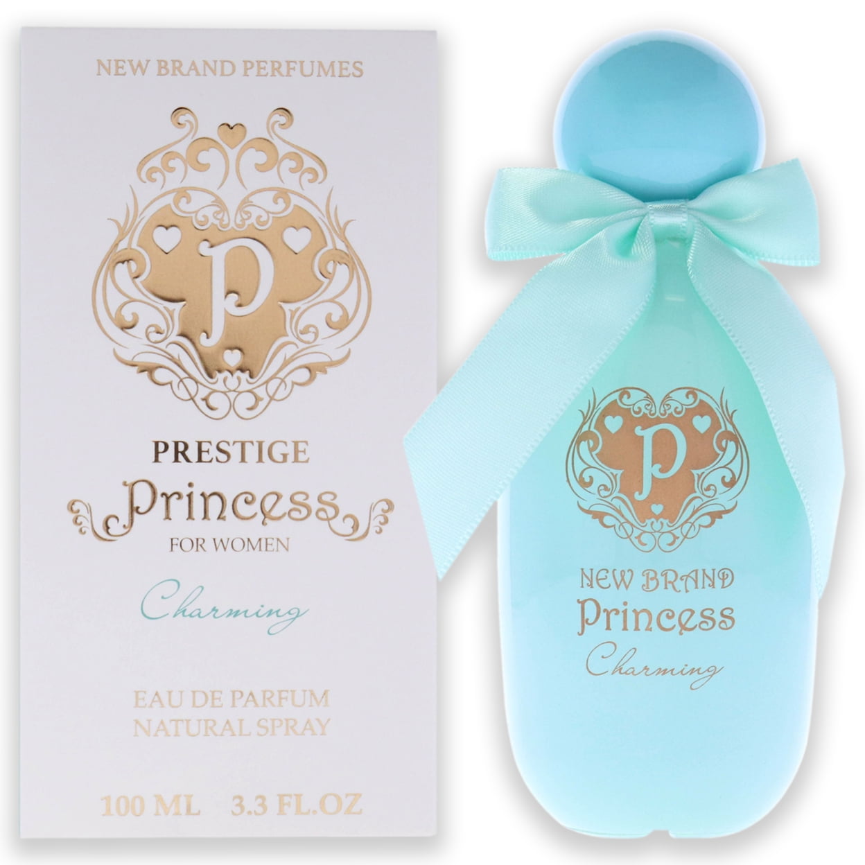 NEW BRAND PRESTIGE PRINCESS CHARMING(W)EDP SP 3.3oz