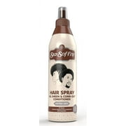 Sta Sof Fro Hair Scalp Conditioner With Lanolin Extra Dry 8 Fl Oz