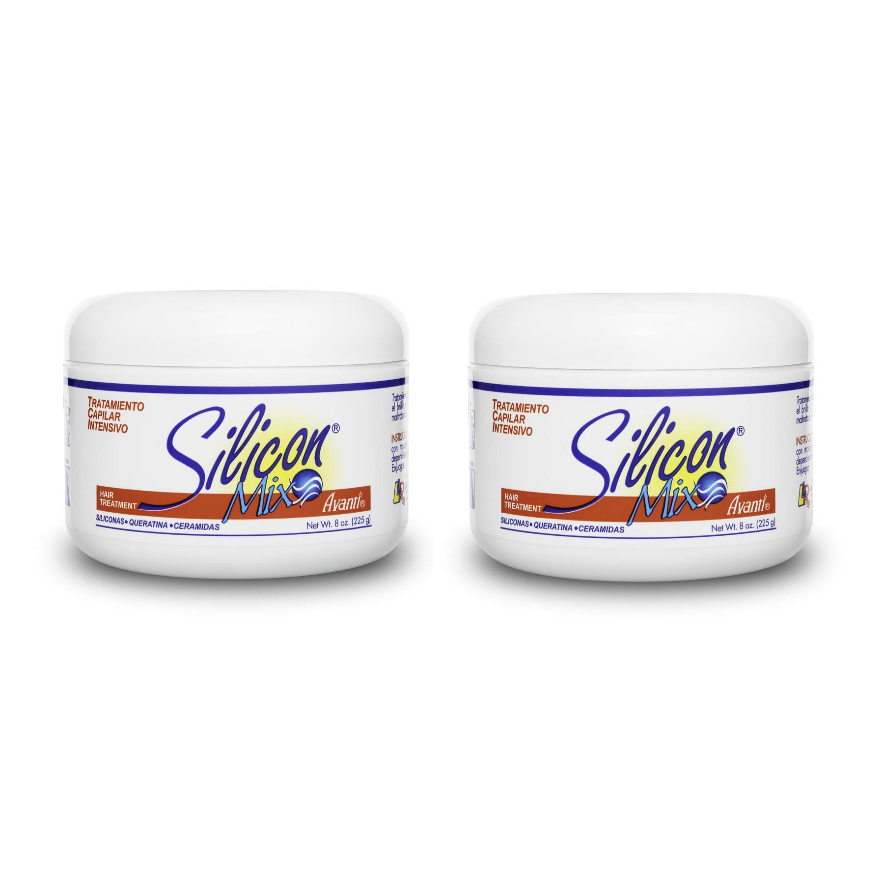 Silicon Mix Tratamiento Capilar Intensivo Pack of 2 8 oz
