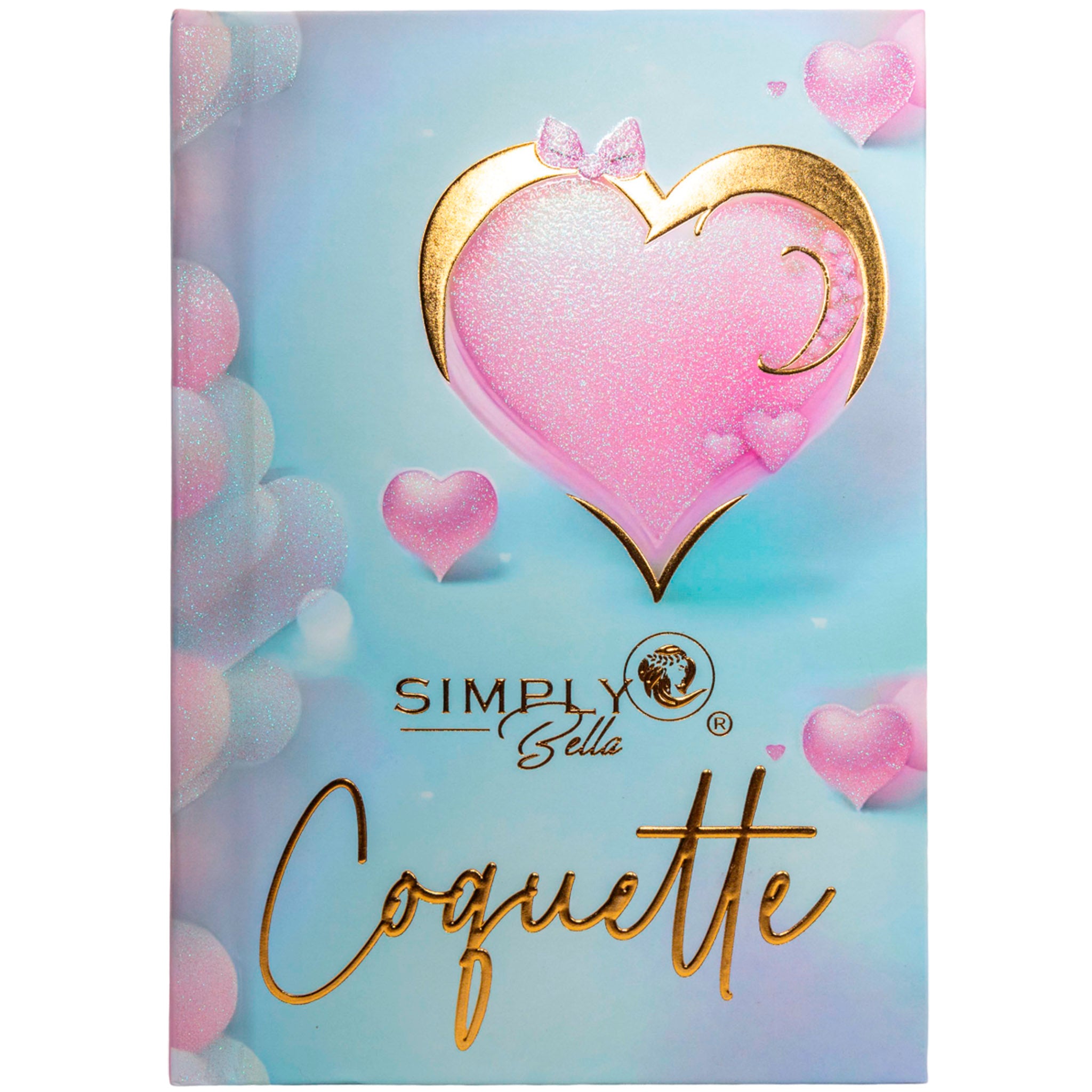 (6-pack) Simply Bella Coquette Book Palette