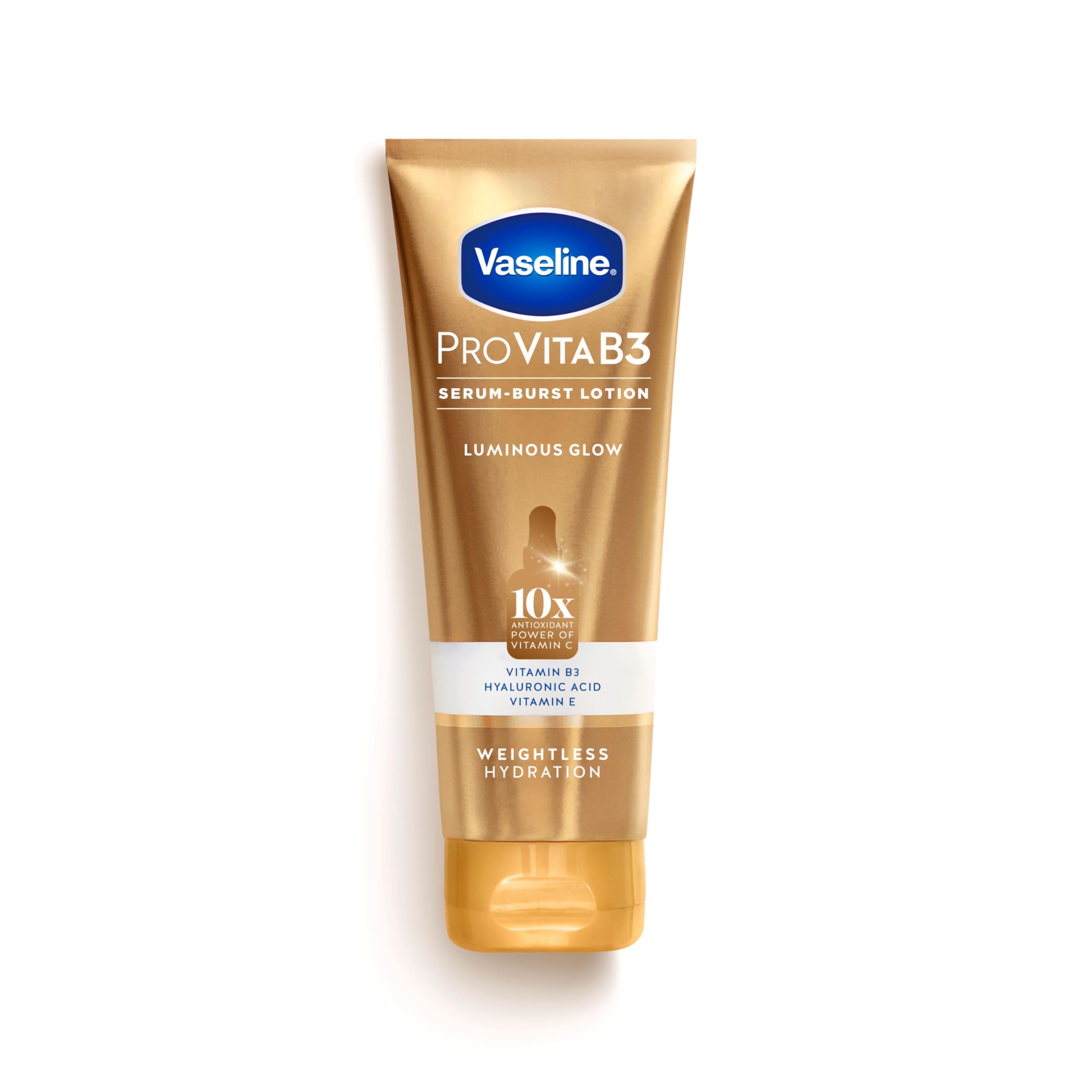 Vaseline Pro Vitab3 Serum Burst Lotion Luminous Glow Healthy Glowing Skin