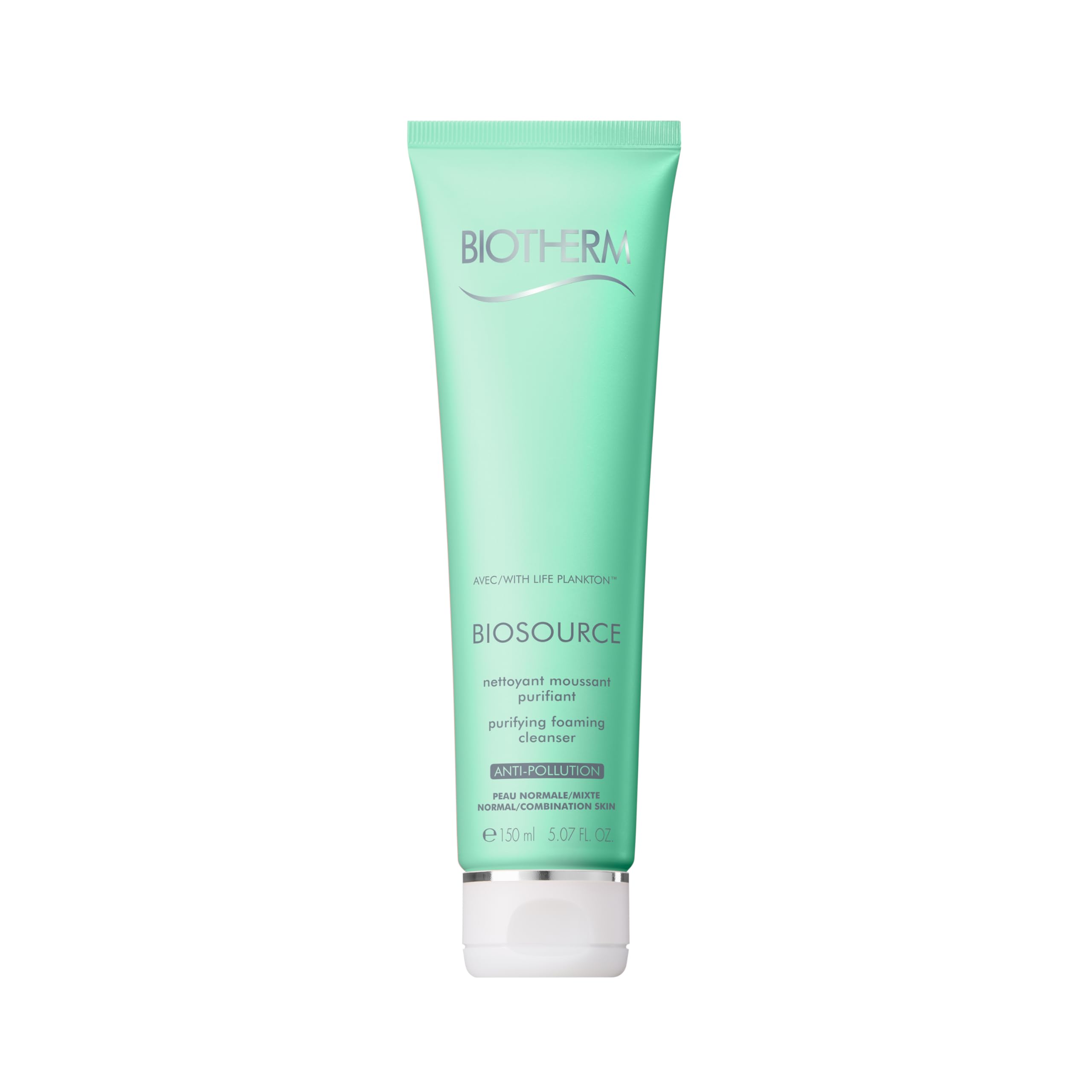 Biotherm Biosource Hydra Mineral Cleanser Toning Mousse Skin for