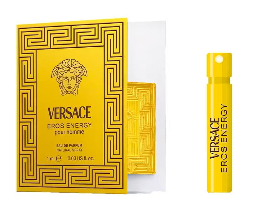 Versace Vial Versace Eros Energy M Italy Vial