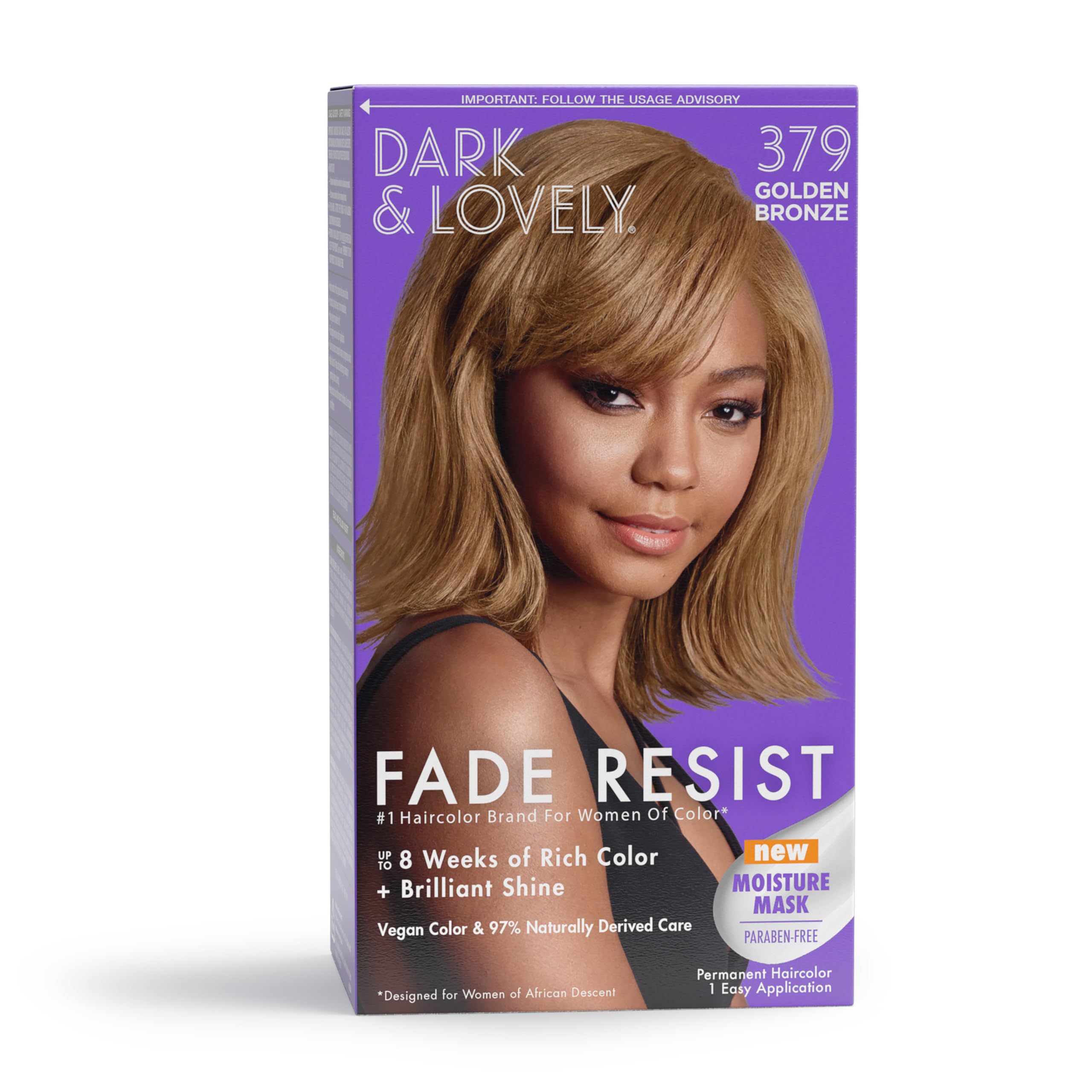 Softsheen Carson Dark and Lovely Fade Resist Rich Conditioning Color Golden