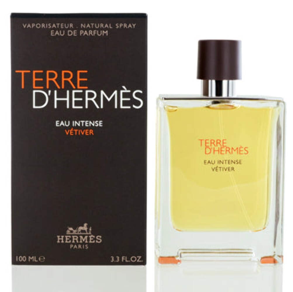 Hermes Terre D'herm Eau Intense Vetiver For Men EDP 3.4 oz
