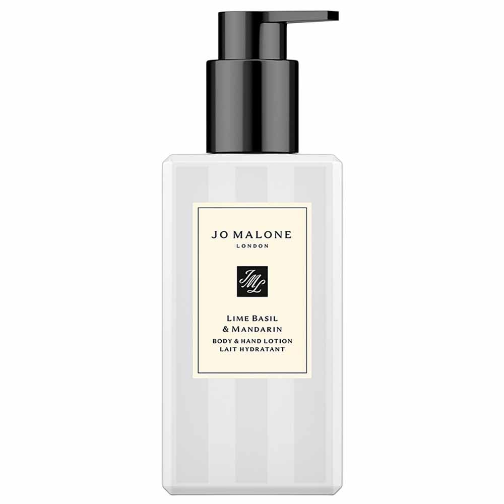JO MALONE LIME BASIL&MANDRAIN (U) BODY & HAND LOTION 8.5oz