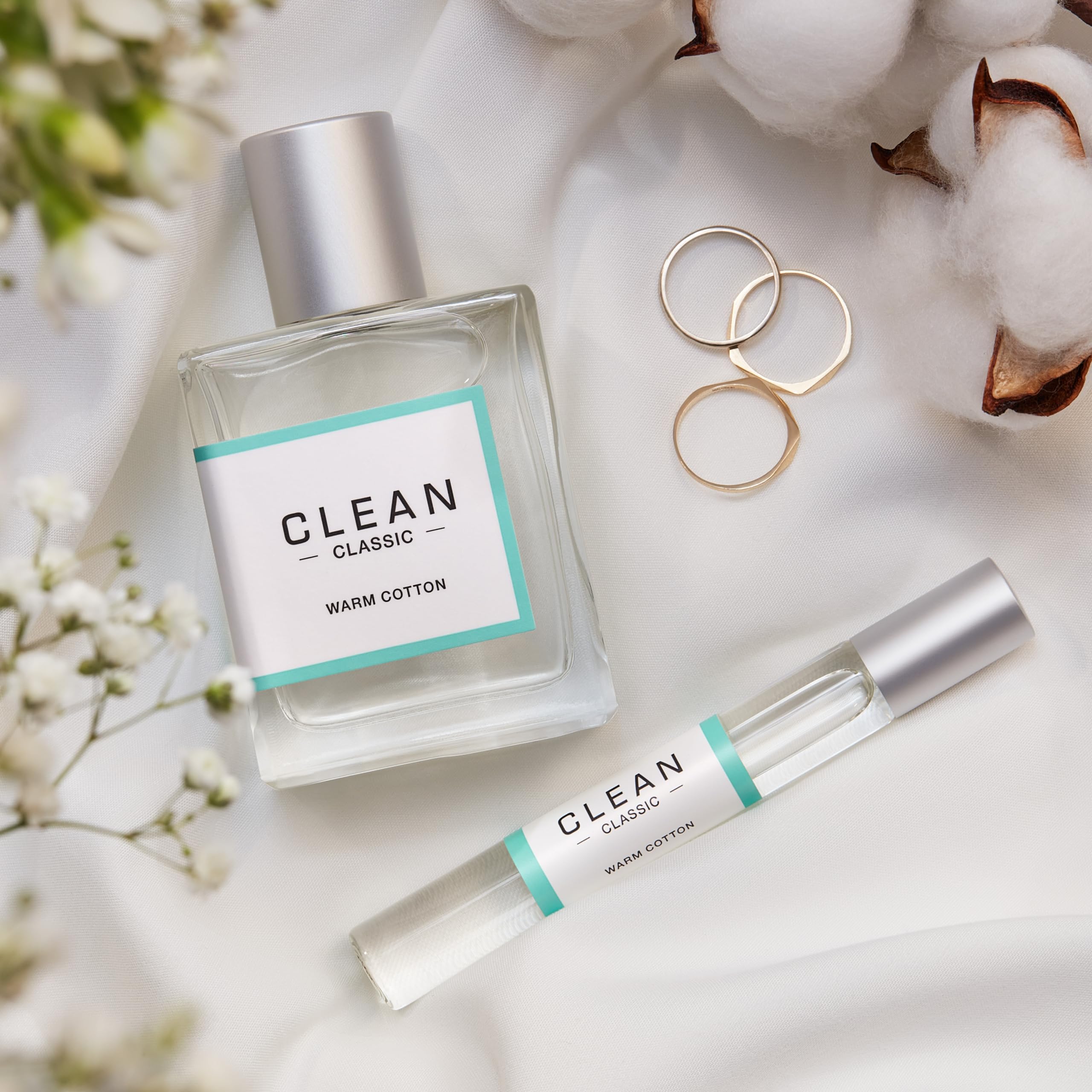 Clean Mini Clean Classic Warm Cotton L Rollerball Usa Mini
