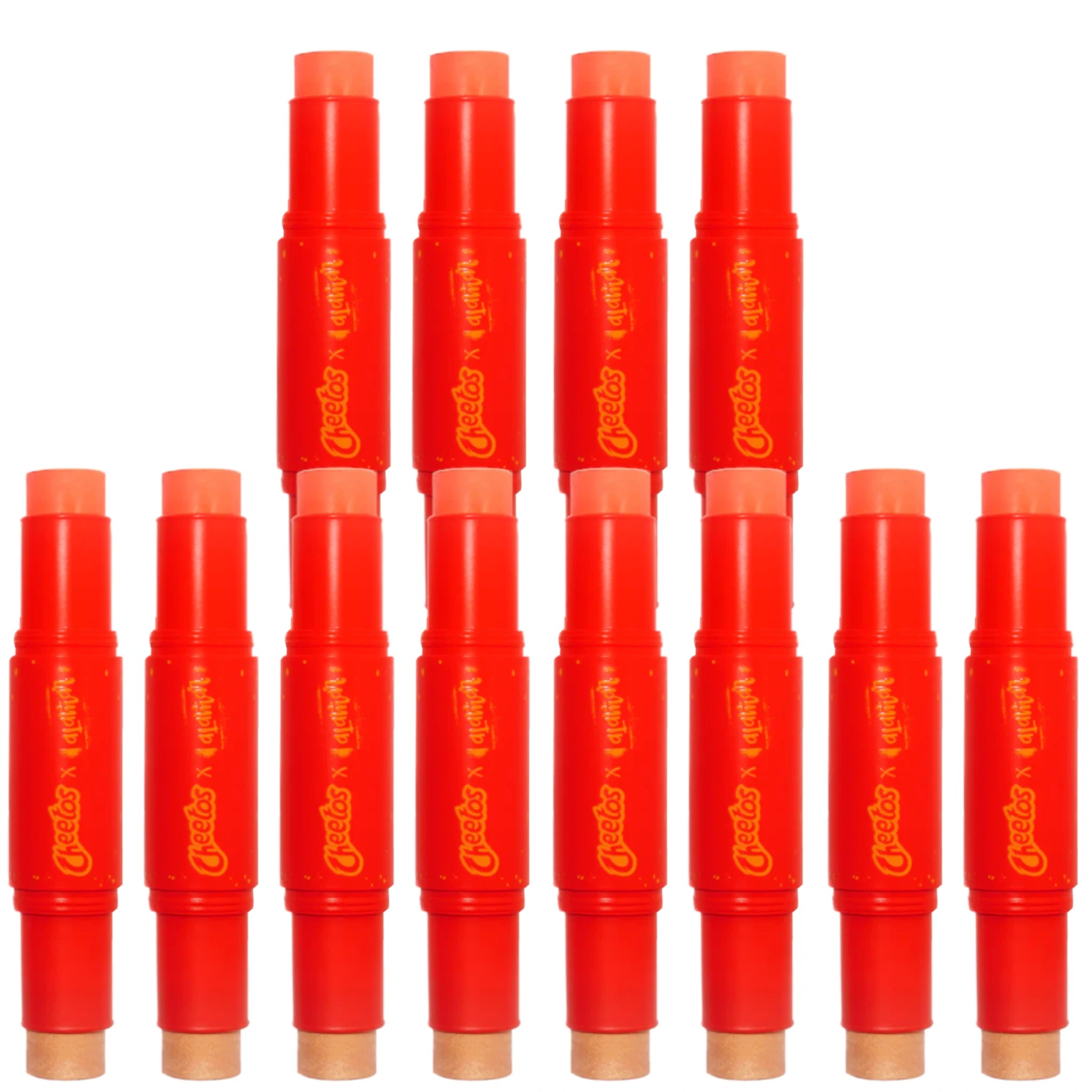 (12-pack) Alamar X Cheetos Double Enden Cheek Stick