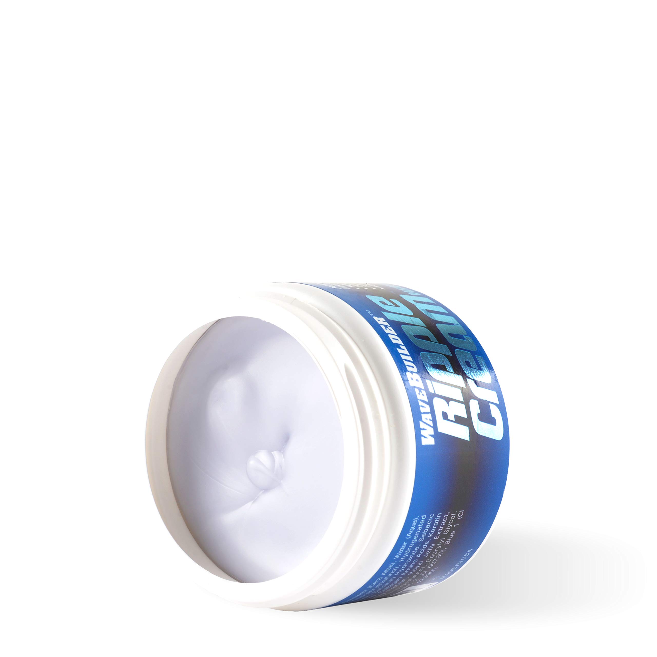 Wavebuilder Ripple Cream | Wave Wax for Hard To Wave Hair 5.4 oz
