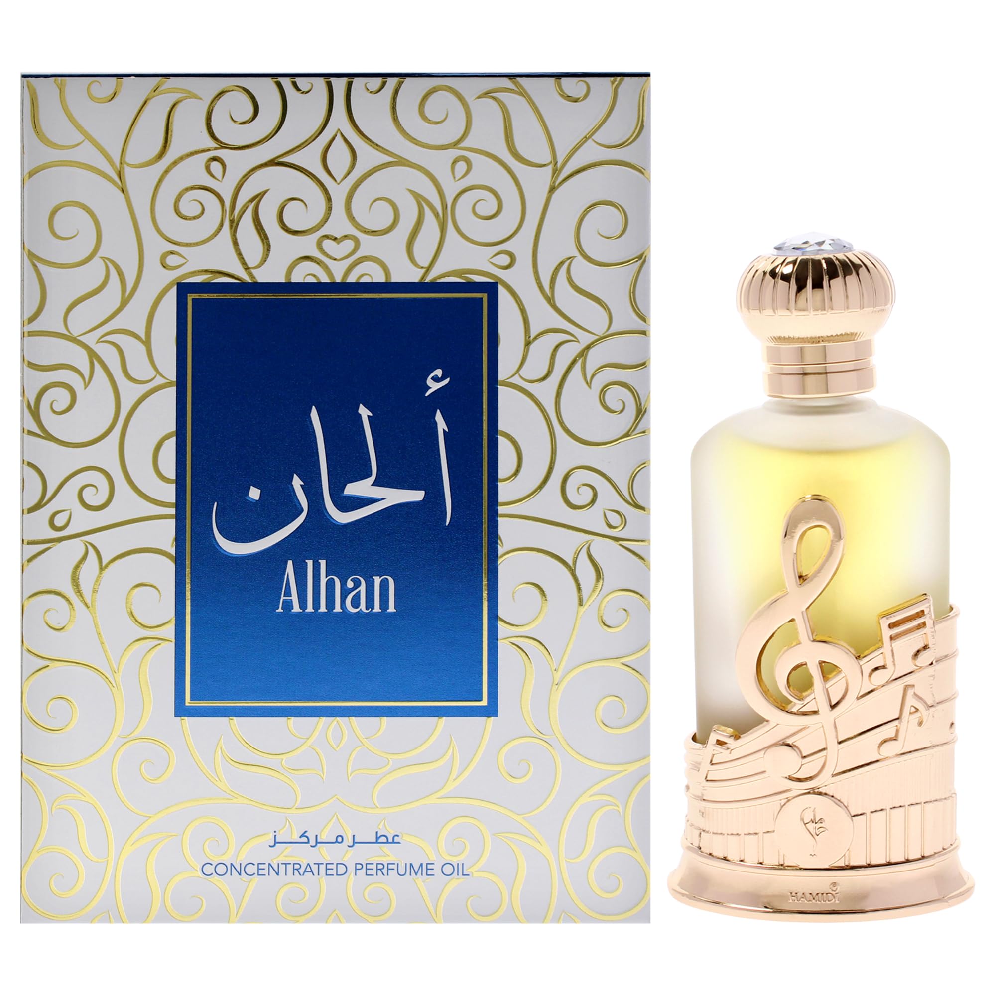 Sterling Parfums Hamidi Alhan Concentrared Oil