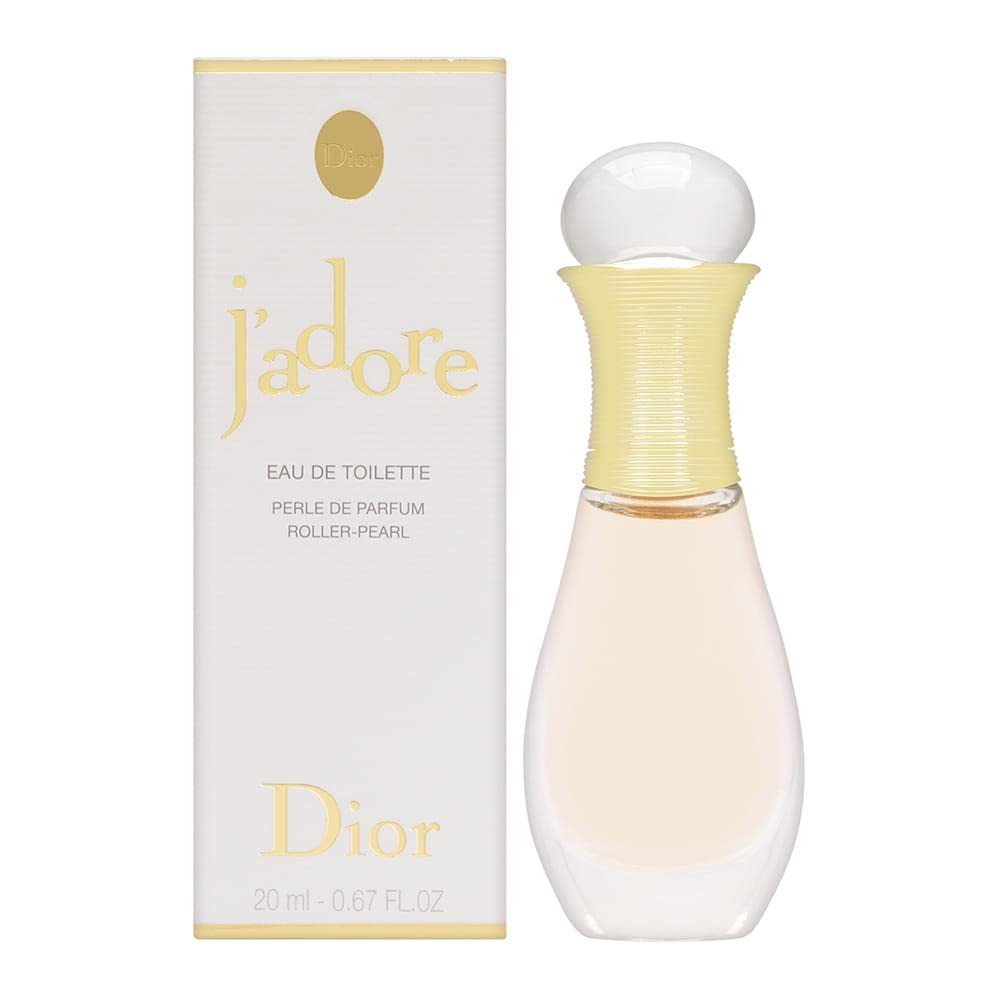 Dior Jadore Roller Pearl Rollerball For Women EDT 0.67 oz