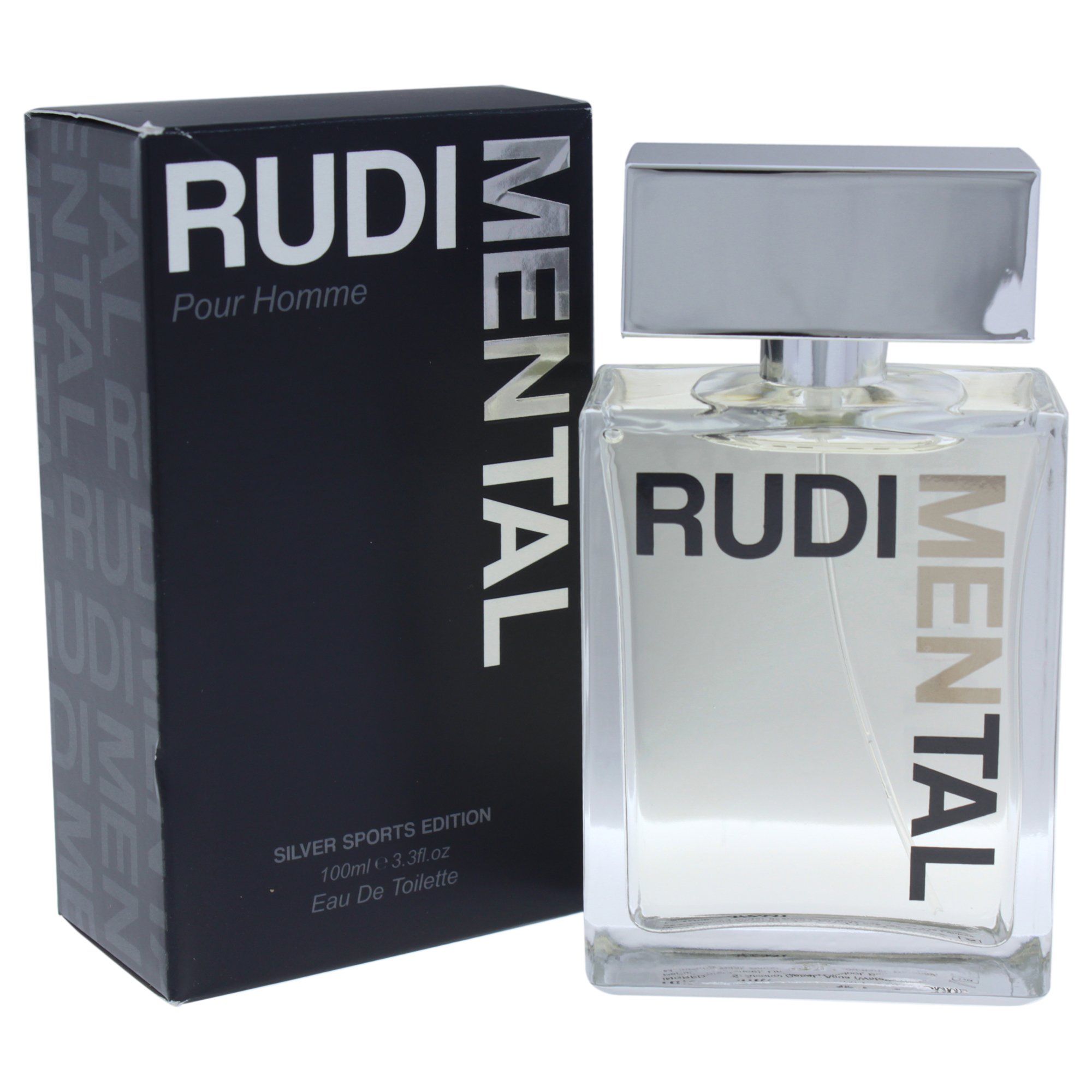 RUDIMENTAL SILVER SPORTS EDITION(M)EDT SP 3.3oz(LI)