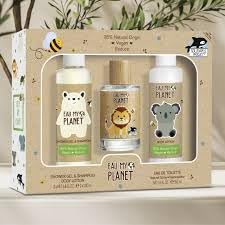 Air Val Eau My Planet 3.4 + 6.7 B/l + 6.7 S/g Shampoo Set