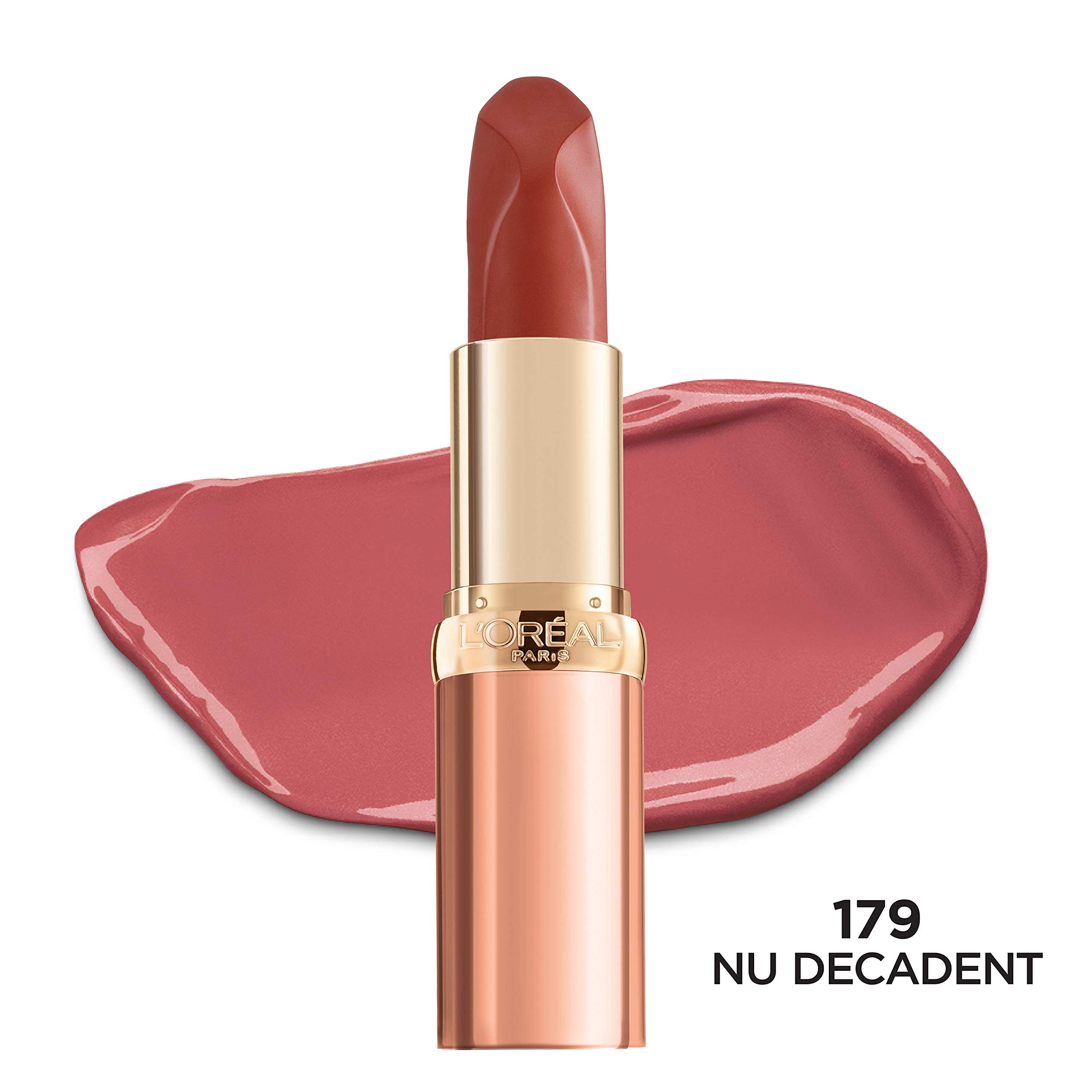 (12-pack) L'Oreal Paris Colour Riche Les Nus Lipstick, Nu Decadent, 0.13 Oz.