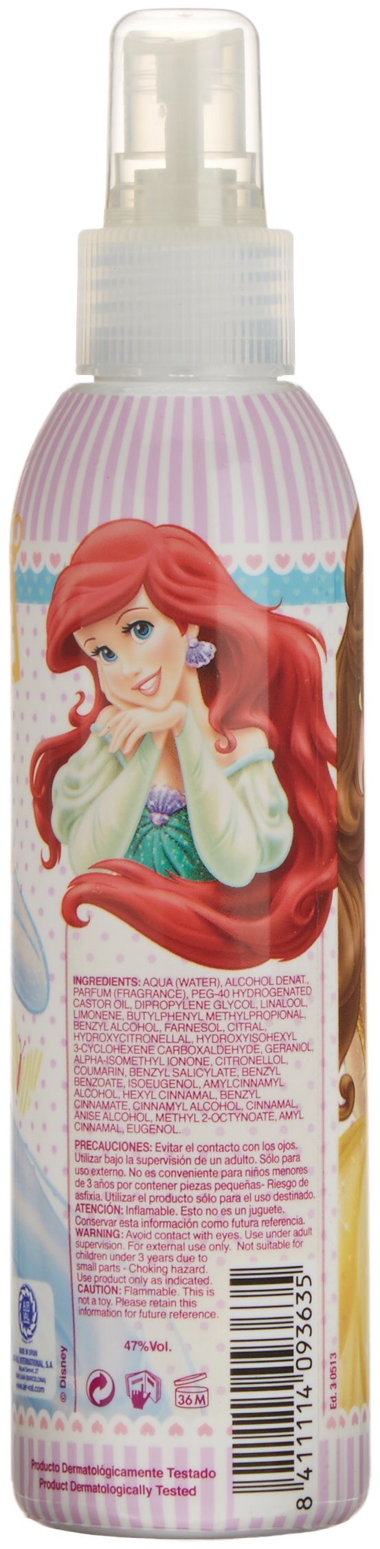 Disney Princess 6.7 Body Mist Spain Spain Body Mist