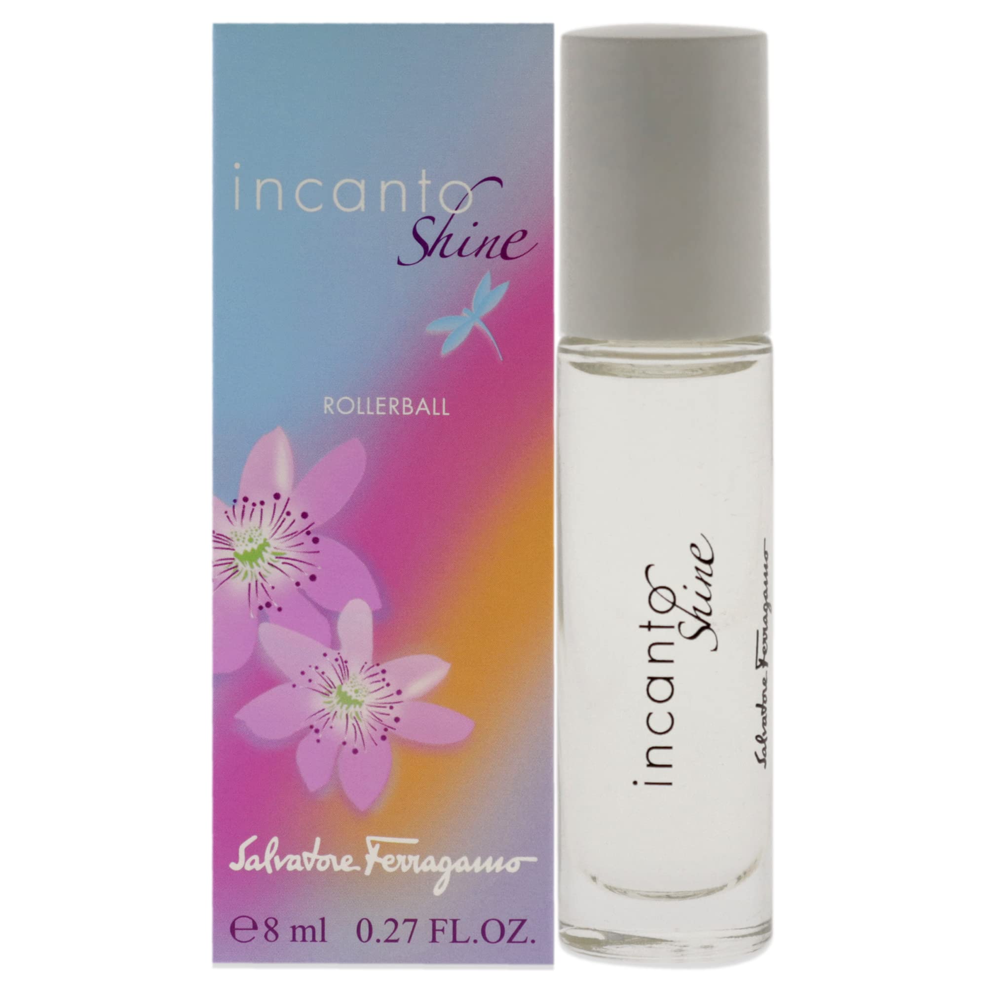 SALVATORE FERRAGAMO INCANTO SHINE(W)EDT 8ML ROLLERBALL(BOX)