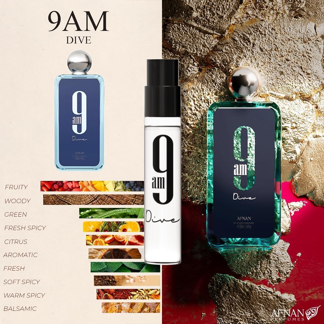 AFNAN SUPREMACY HOMME SERIES DISCOVERY SET (2ML X 5PCS) **SHOW SPECIAL**