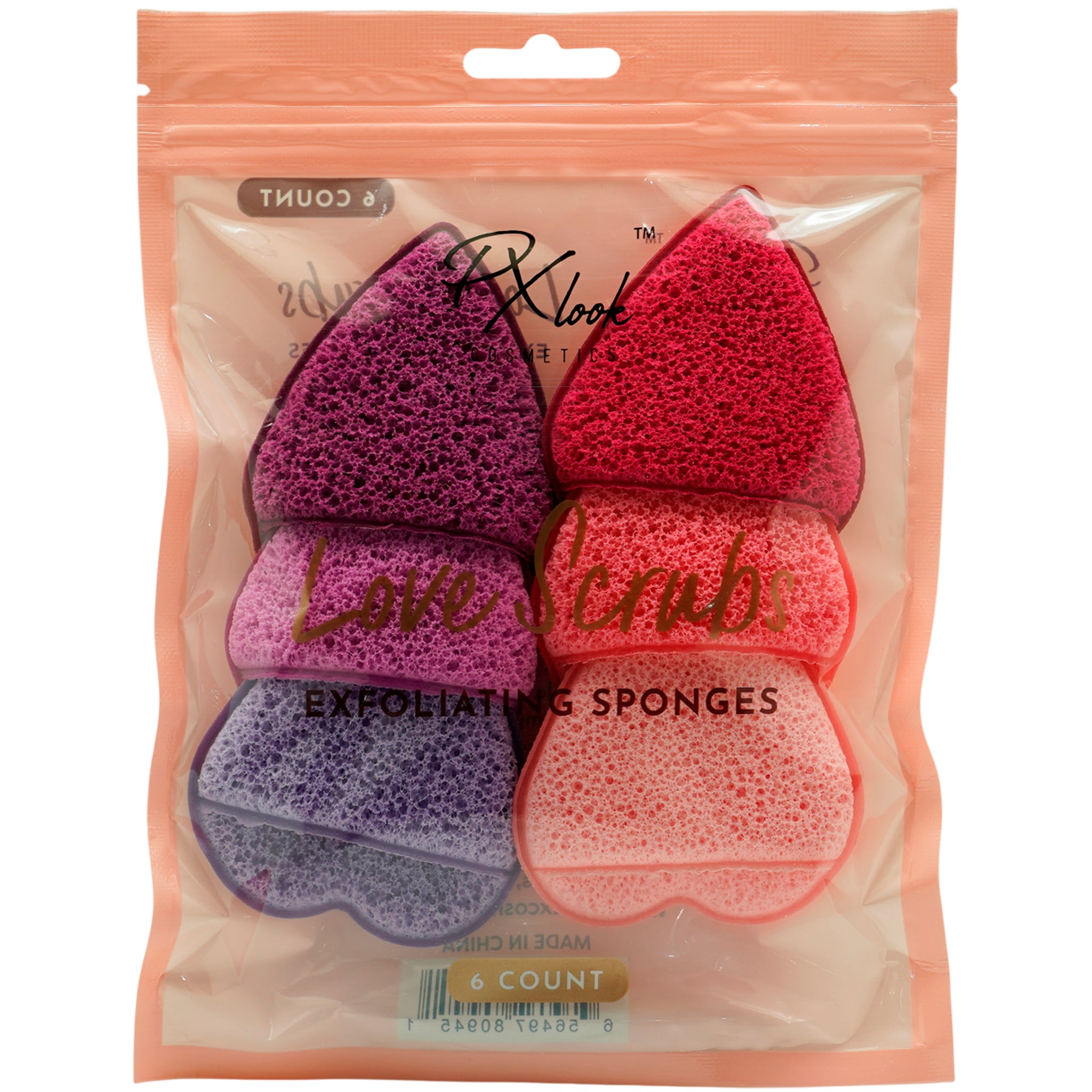 (12-pack) Px Look Exfoliating Sponge