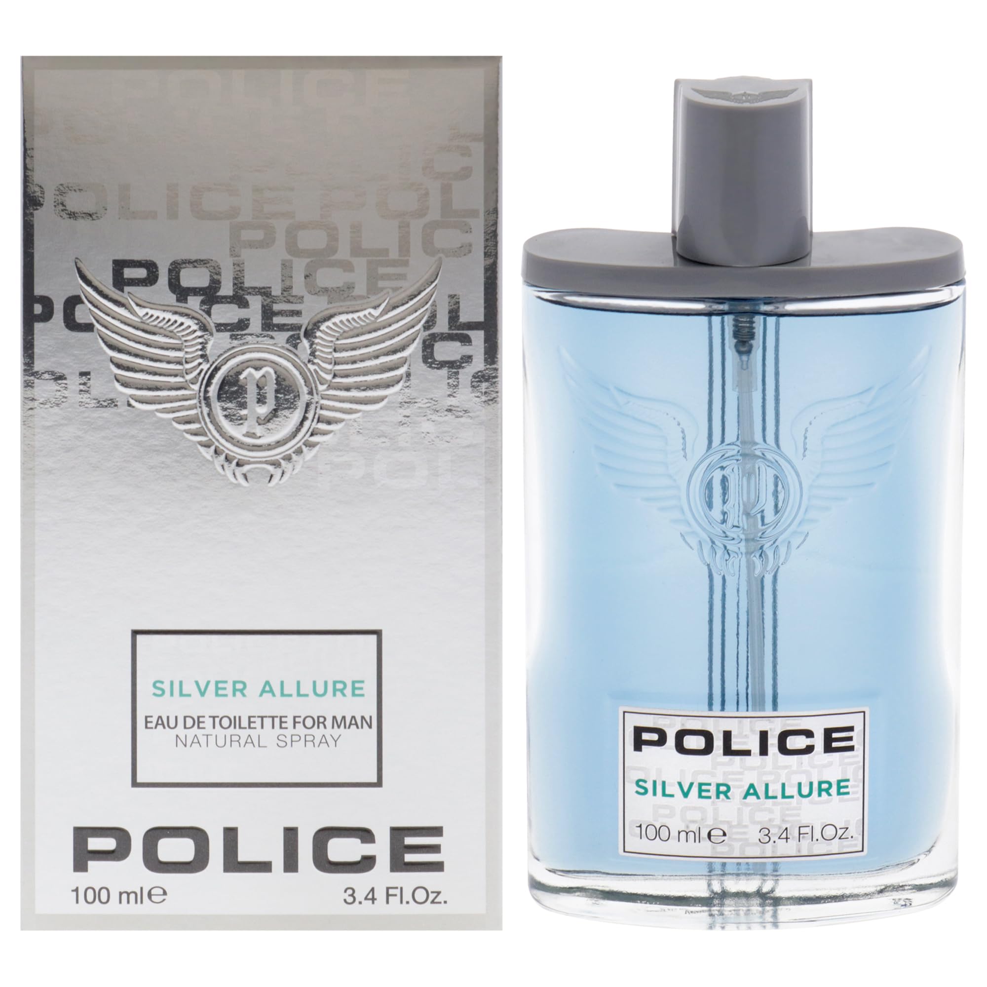 Police Contemporary Silver Allure
