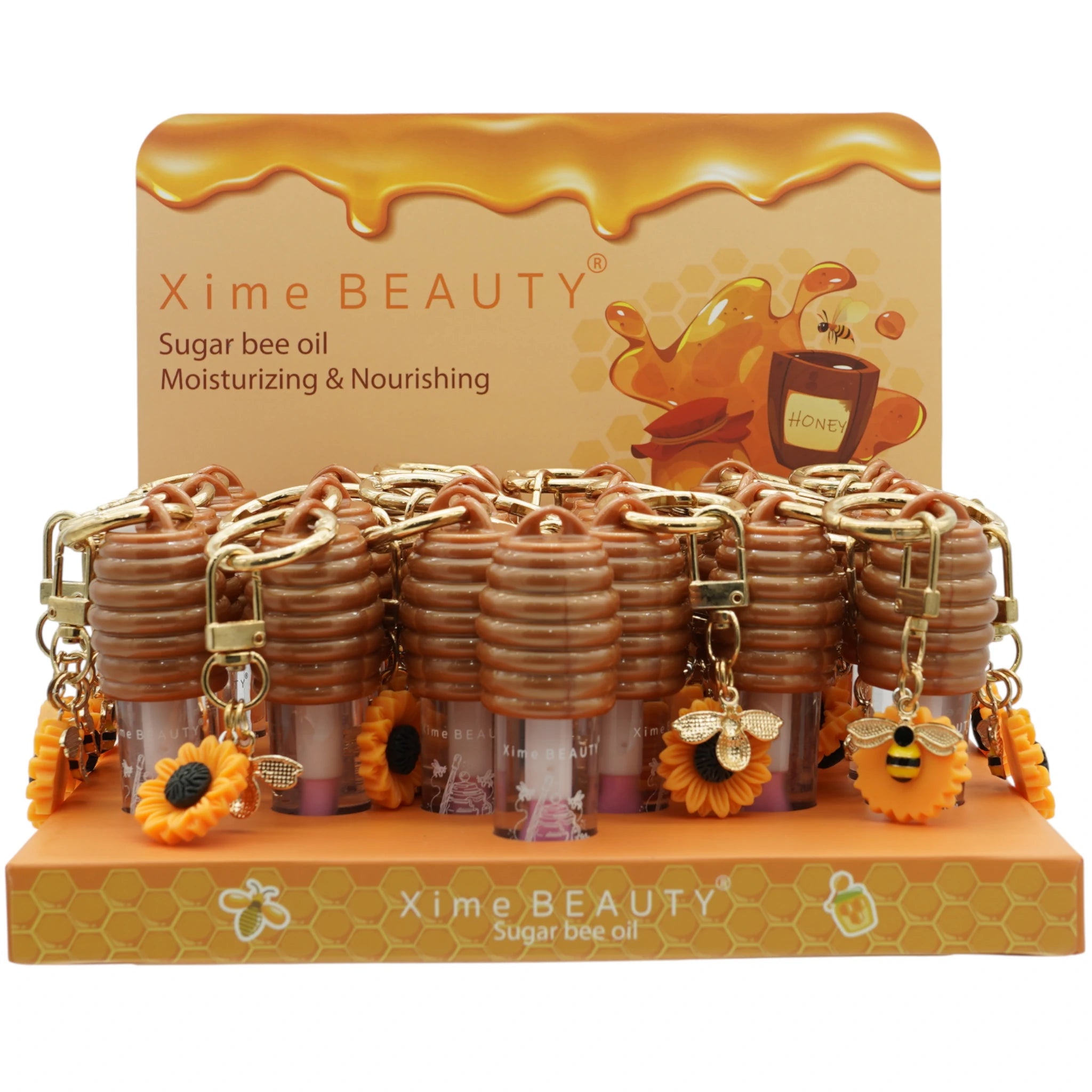 (24-pack) Xime Beauty Sugar Bee Oil