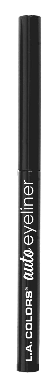 (12-pack) L.A. COLORS Automatic Eyeliner Pencil, Black CAE661A