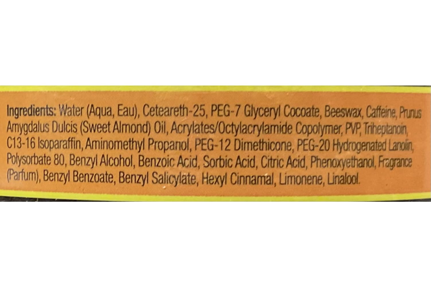 Murray's Edgewax Caffeine 4 oz