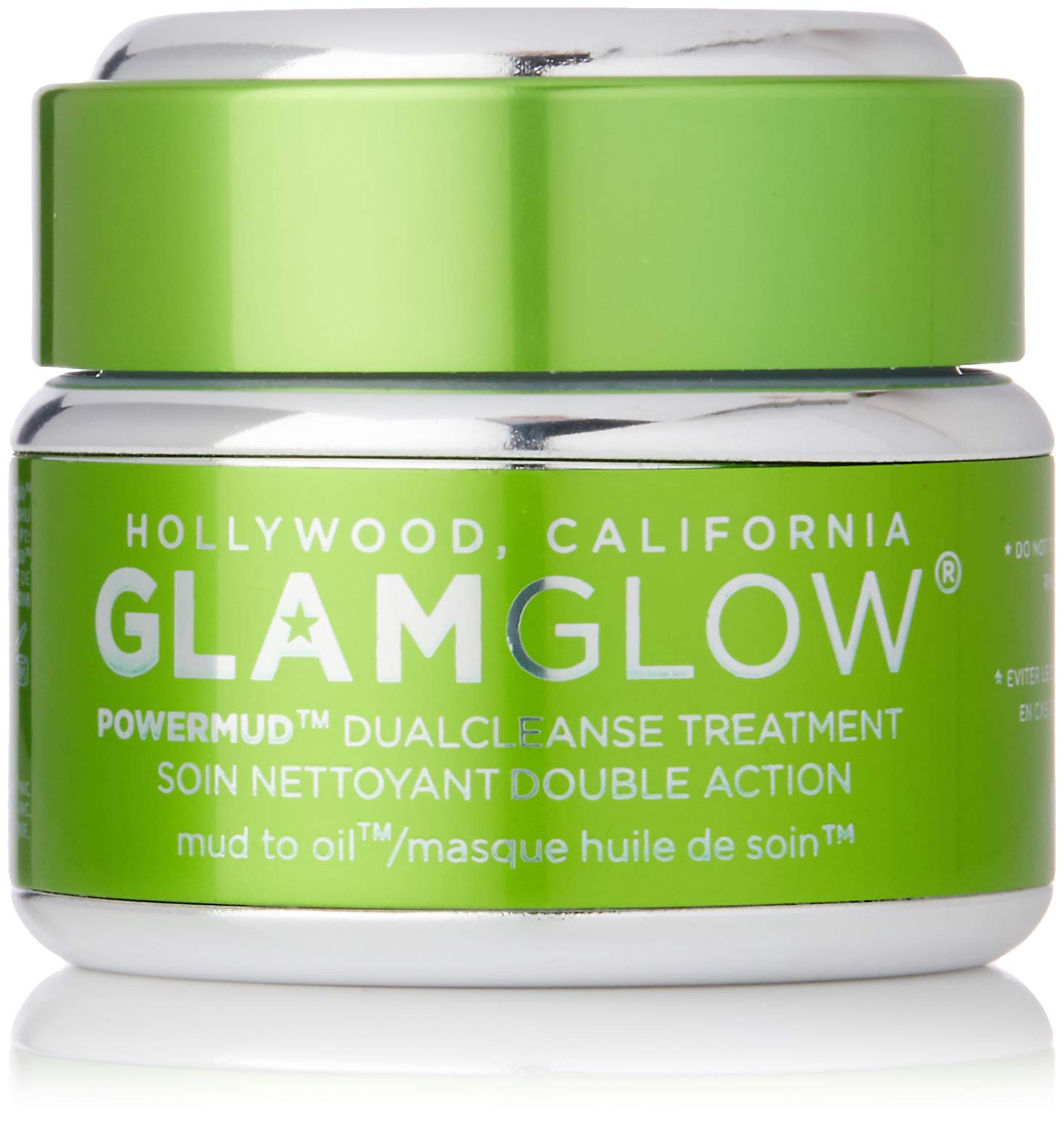 Powermud Dualcleanse Treatment By Glamglow for Unisex Treatment Unisex 1.7 oz