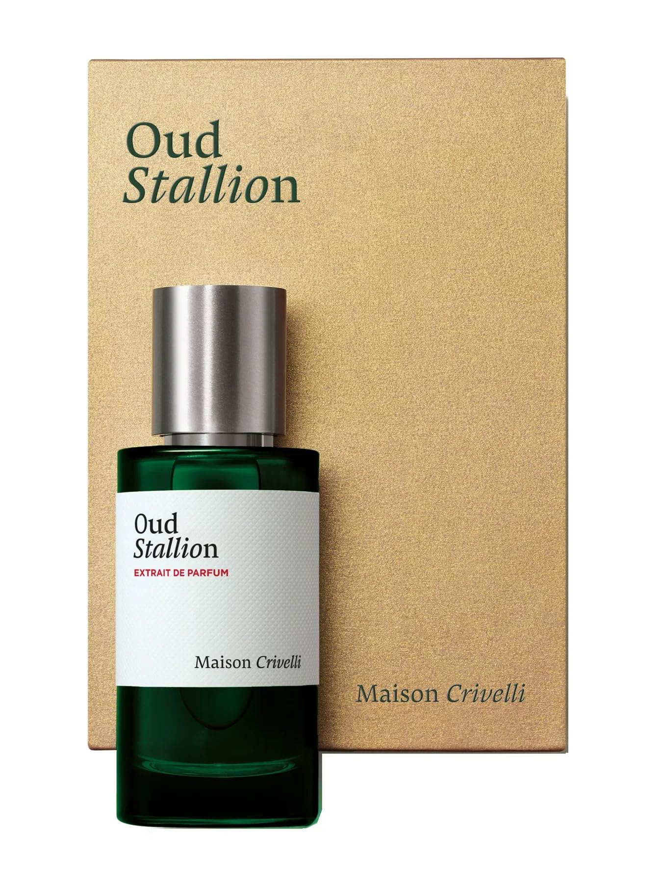 Maison Crivelli Oud Stallion Extrait de Parfum 1.7 U France 33pcs Bybox