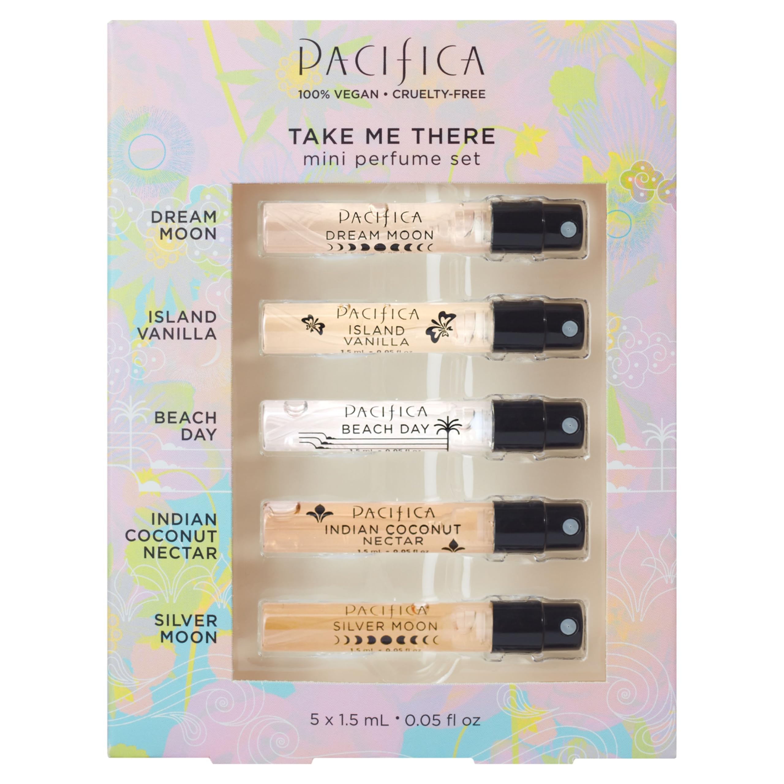 [Set] Pacifica Take Me There L 1.5 5 Pc Set