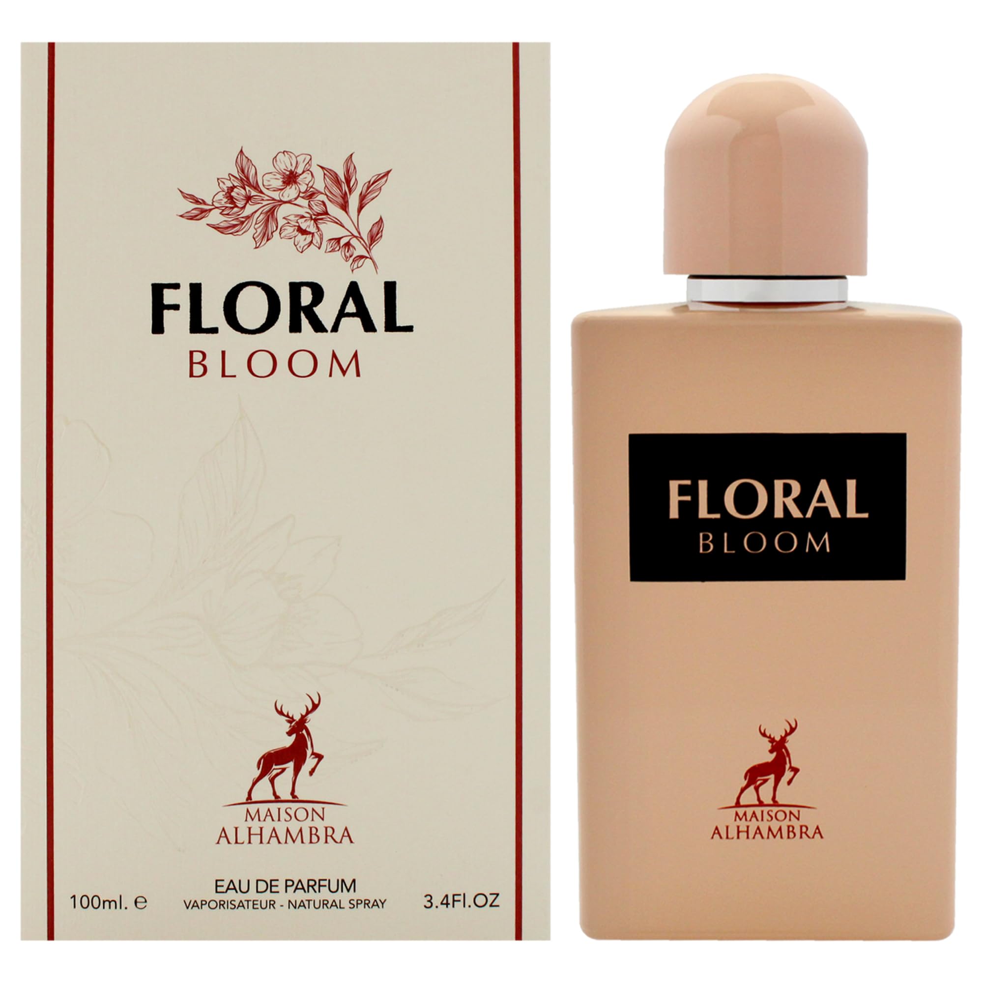 Lattafa Maison Alhambra Coastal Pour Femme L 3.4 Spr For Women EDP