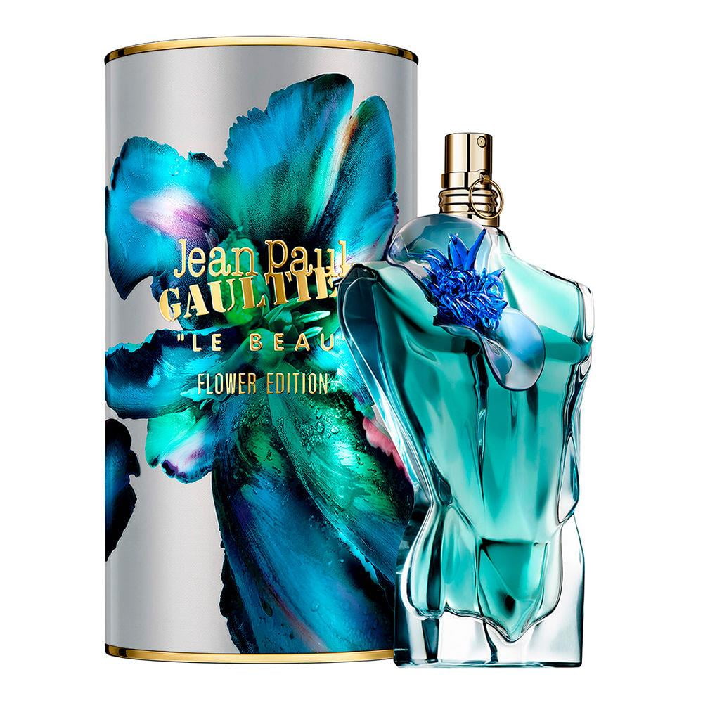 Jean Paul Gautier Jean Paul Gaultier Le Beau Flower Edition For Men EDP Spray