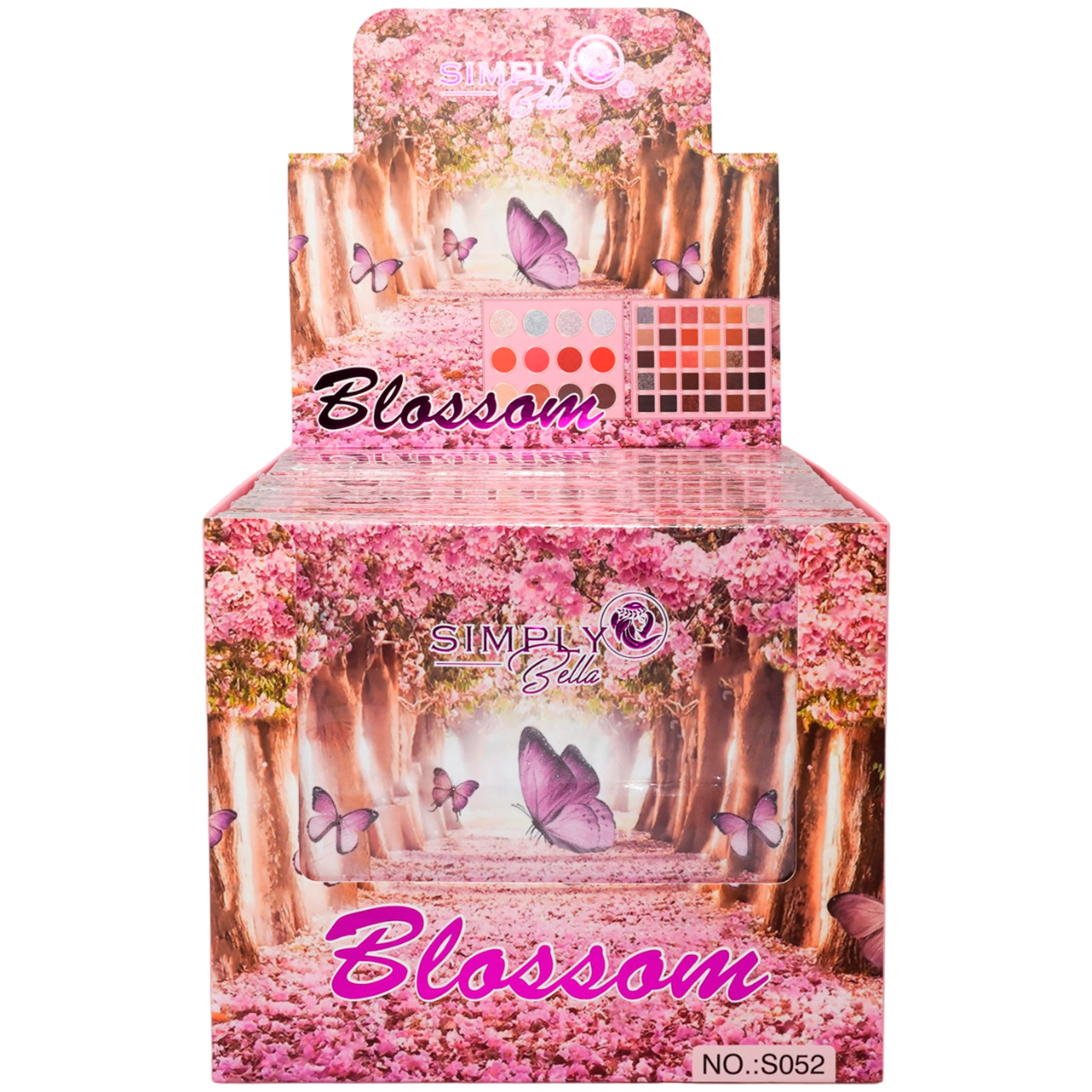 (12-pack) Simply Bella Blossom Palette