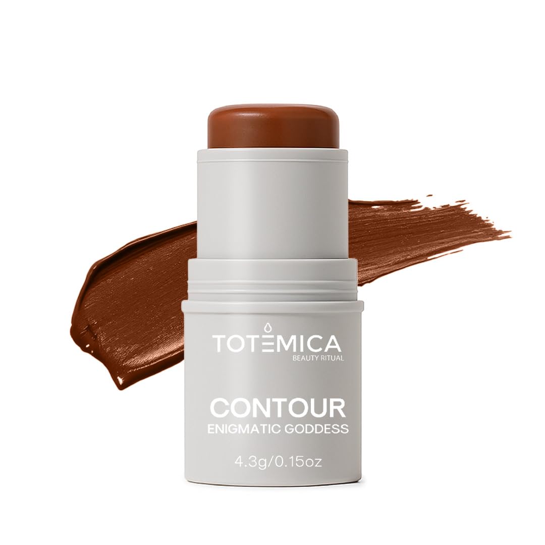 (12-pack) TOTEMICA Cream Contour Stick by Ana Patricia, Cool Toned | Coffee Breeze