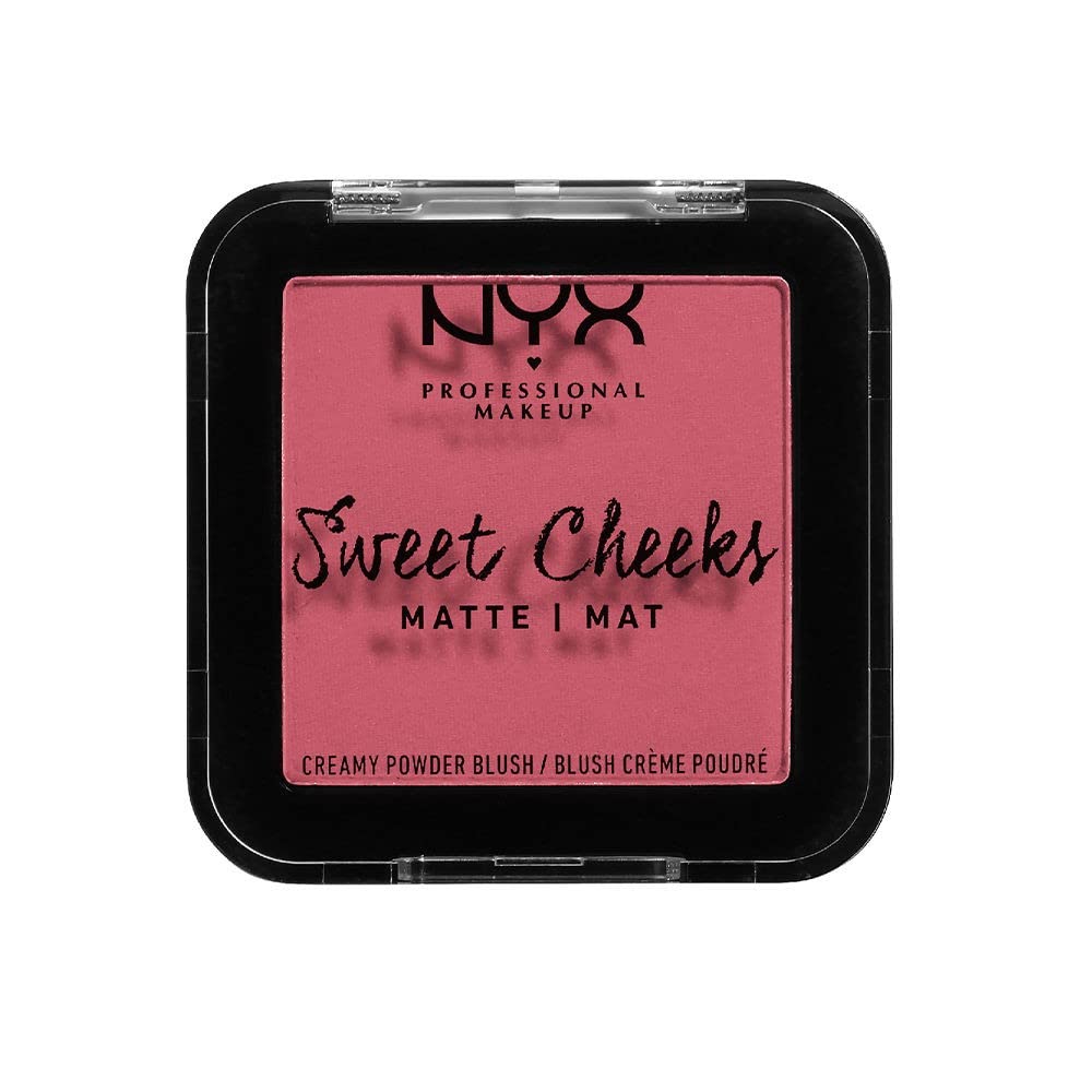 (12-pack) NYX PROFESSIONAL MAKEUP Sweet Cheeks Matte Blush, Day Dream