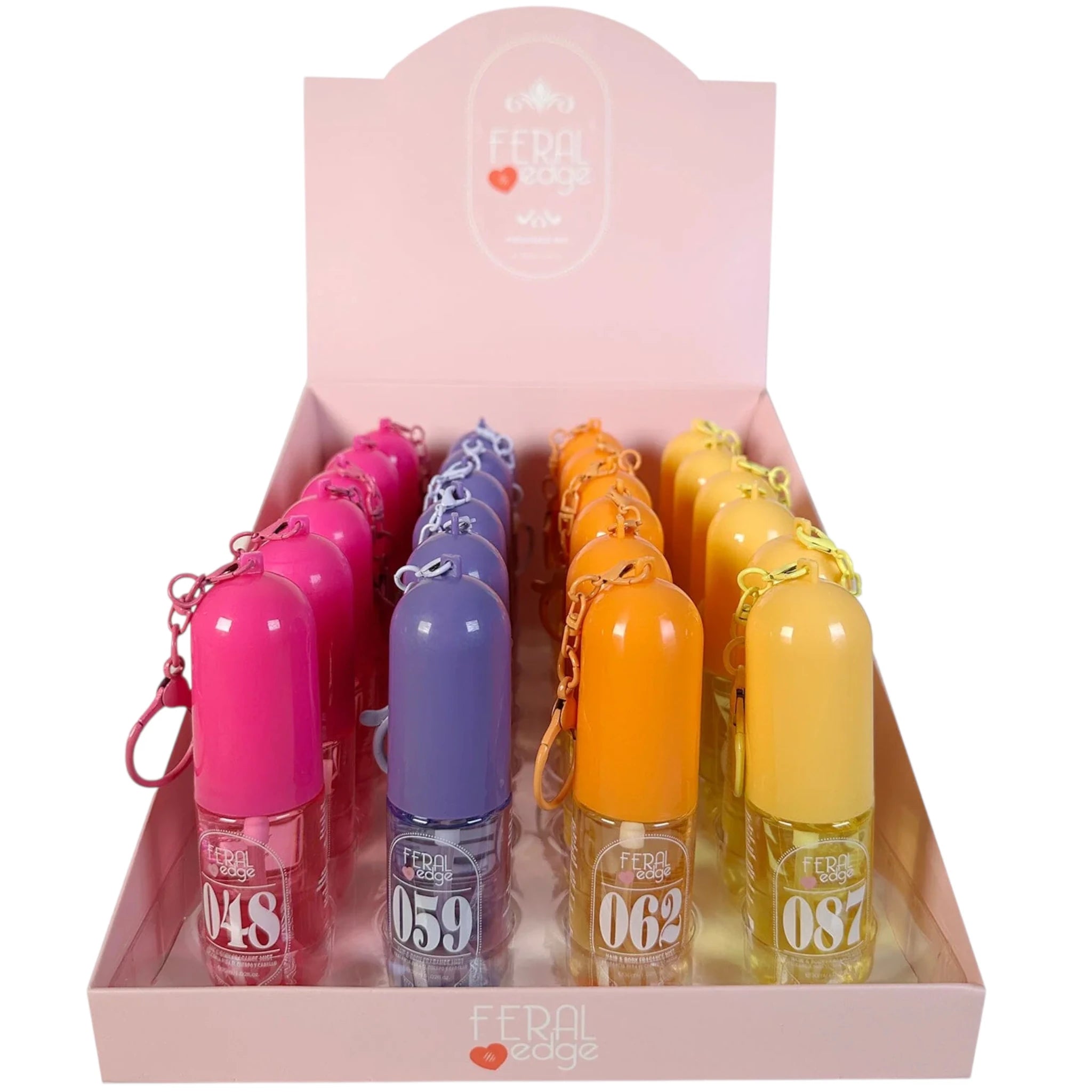 (24-pack) Feral Edge Body Mist Fragance