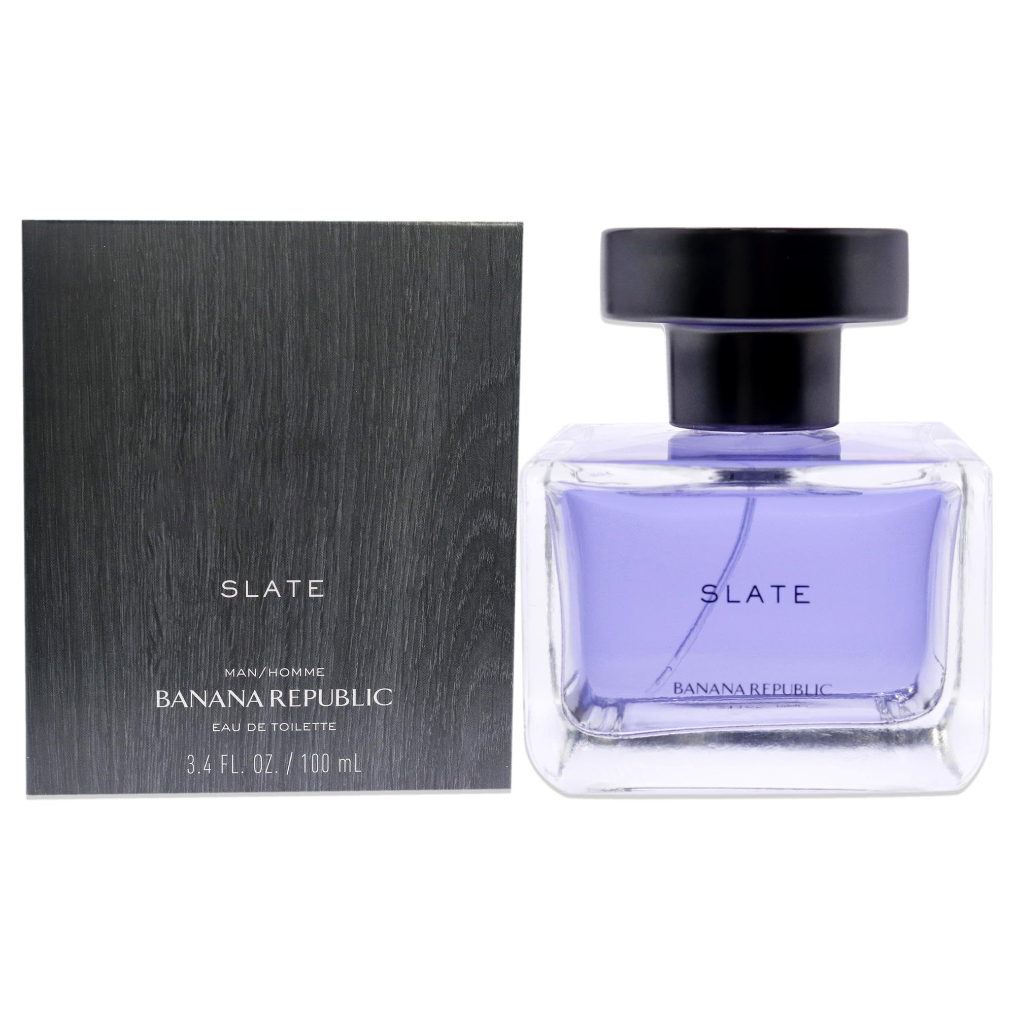 Banana Republic Slate Men Multi EDT Spray 3.4 oz