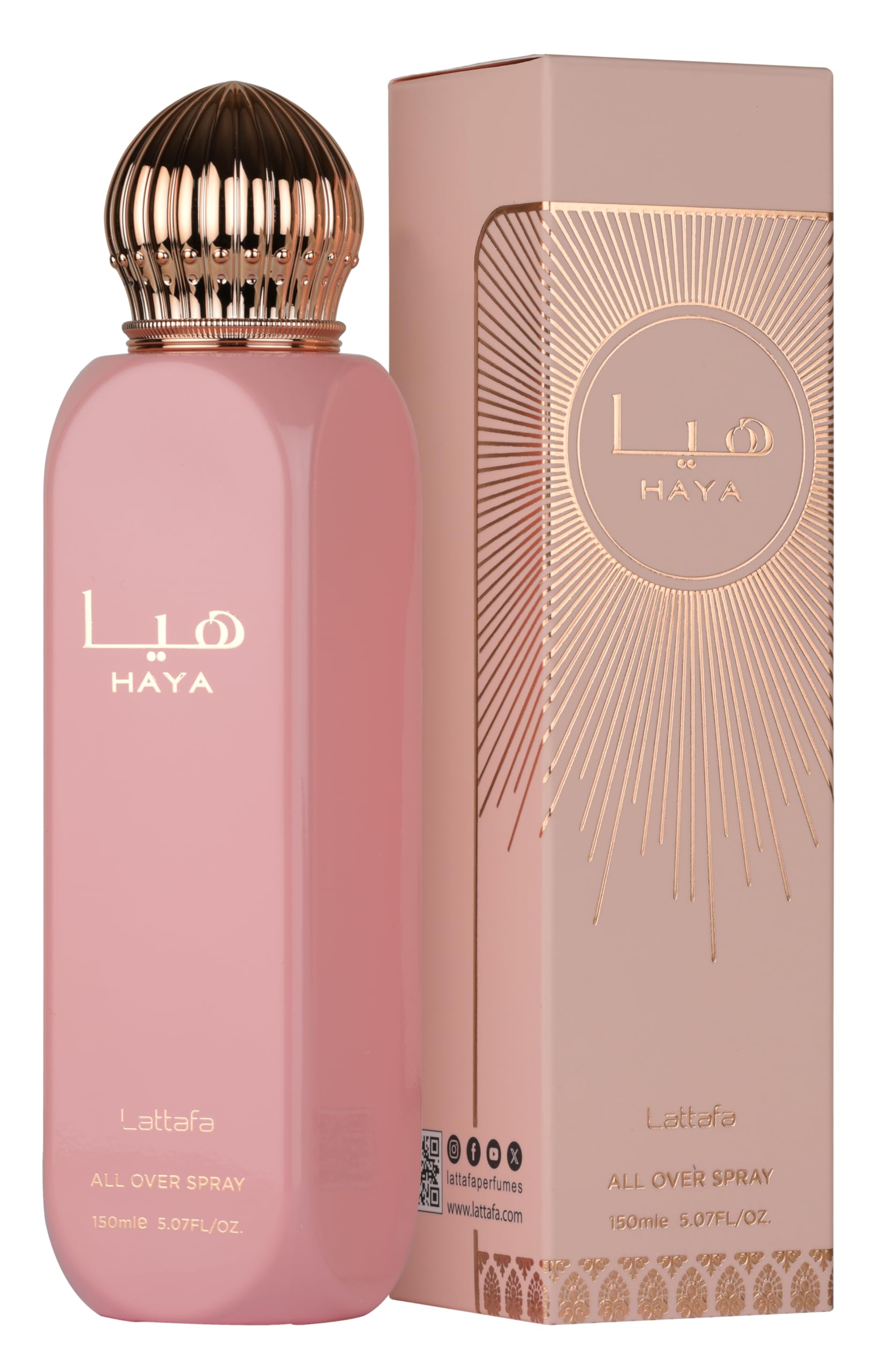Lattafa Haya L 5.07 All Over Spr