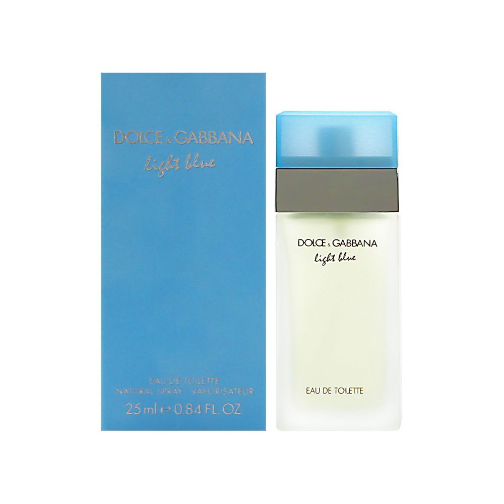 Dg Light Blue 0.85 L Italy 64pcs Bybox EDT