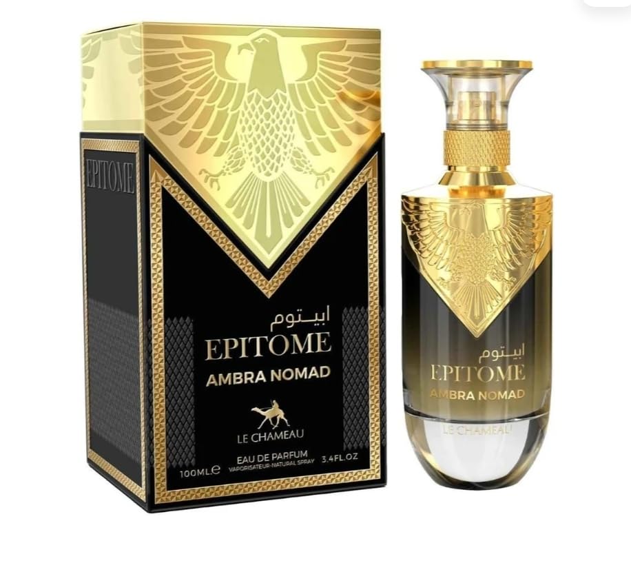 Epitome Ambra Nomad 3.4floz/ EDP 100 ml