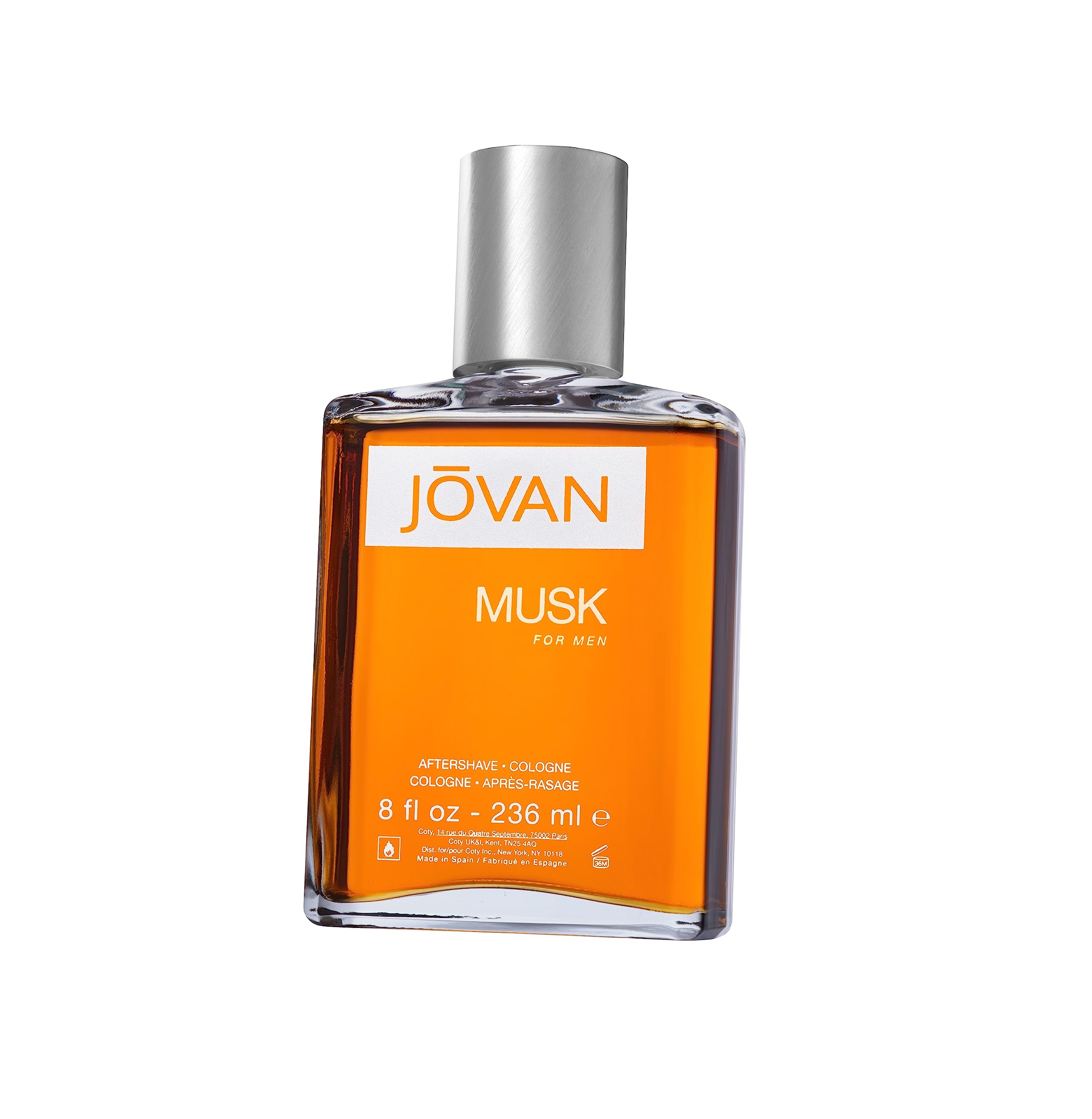 Jovan Musk 8.0 A/s Spain After Shave