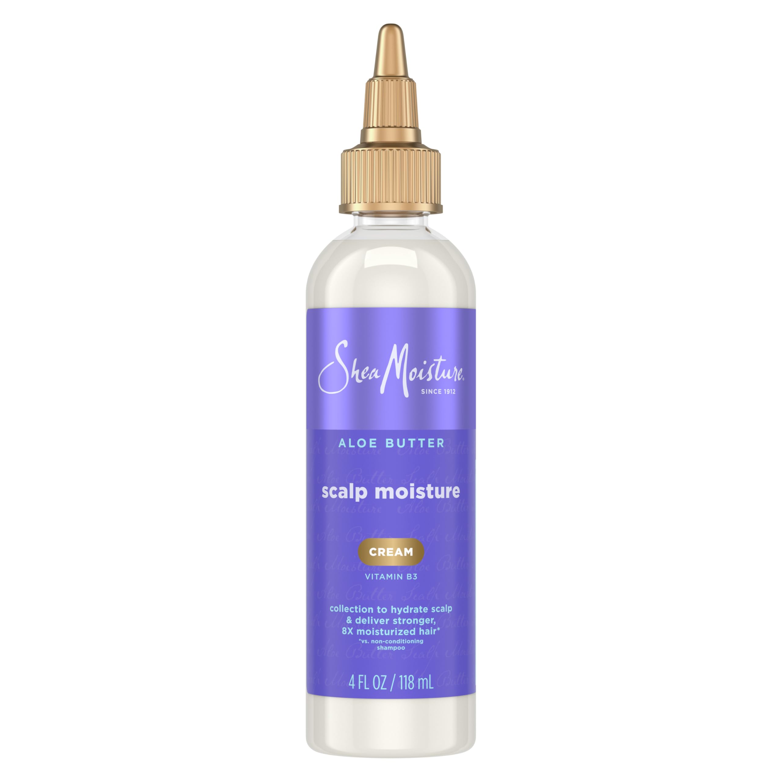 Sheamoisture Hair Cream Aloe Butter Vitamin B3 With A Boost of Hydration To