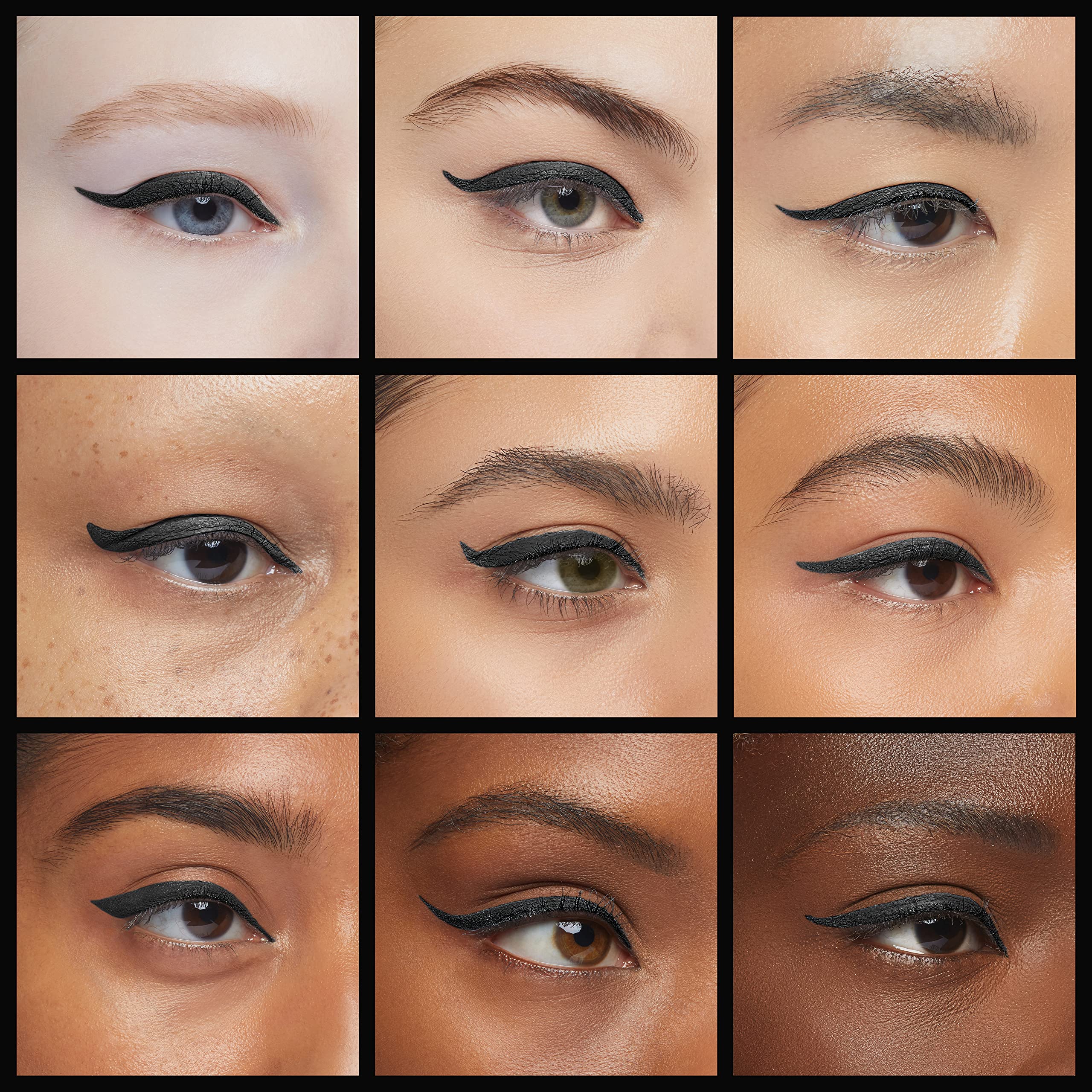 Black Radiance Bold and Sexy Liquid Eyeliner Smudge Proof Black
