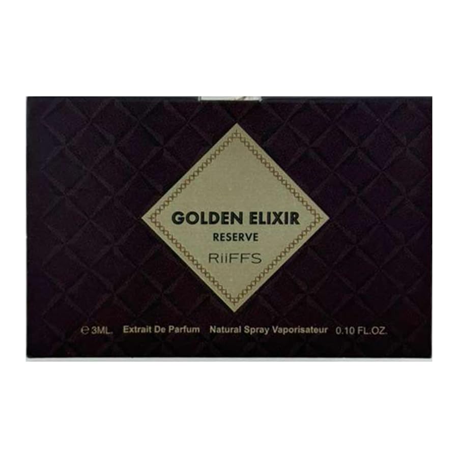 [Vial] Riiffs Golden Elixir Reserve U Extrait de Parfum Vial Spr 3 ml