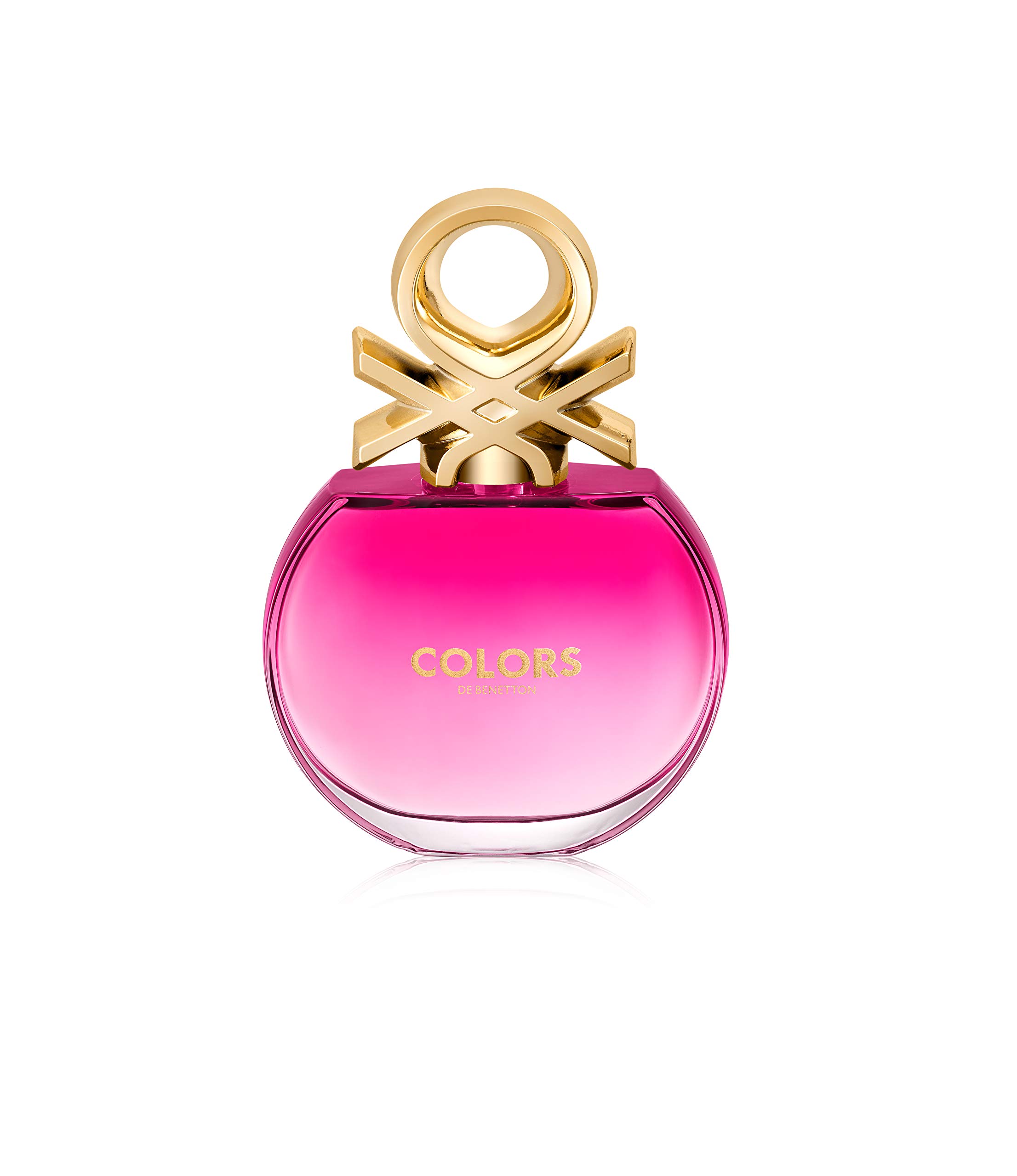 Benetton Colors Pink 2.7 L Spain 24pcs Bybox EDT
