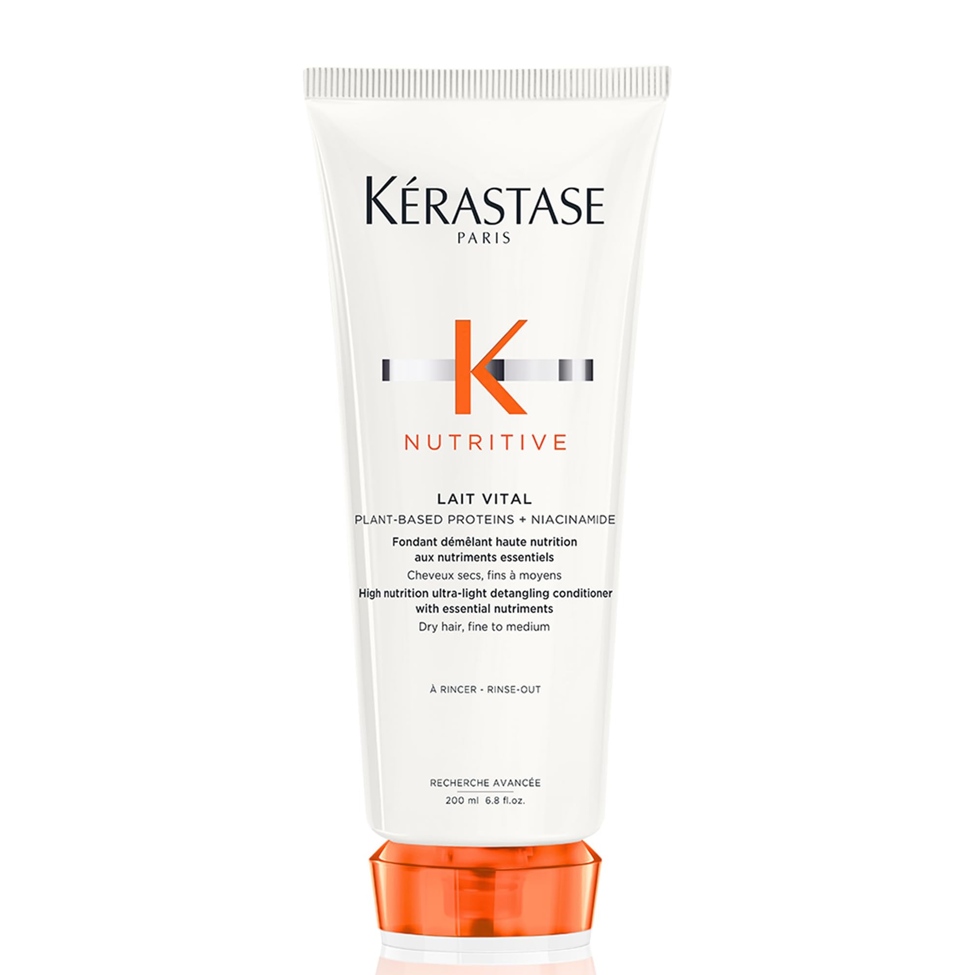 Kérastase Nutritive Lait Vital Hydrating Conditioner Adds Moisture Shine and