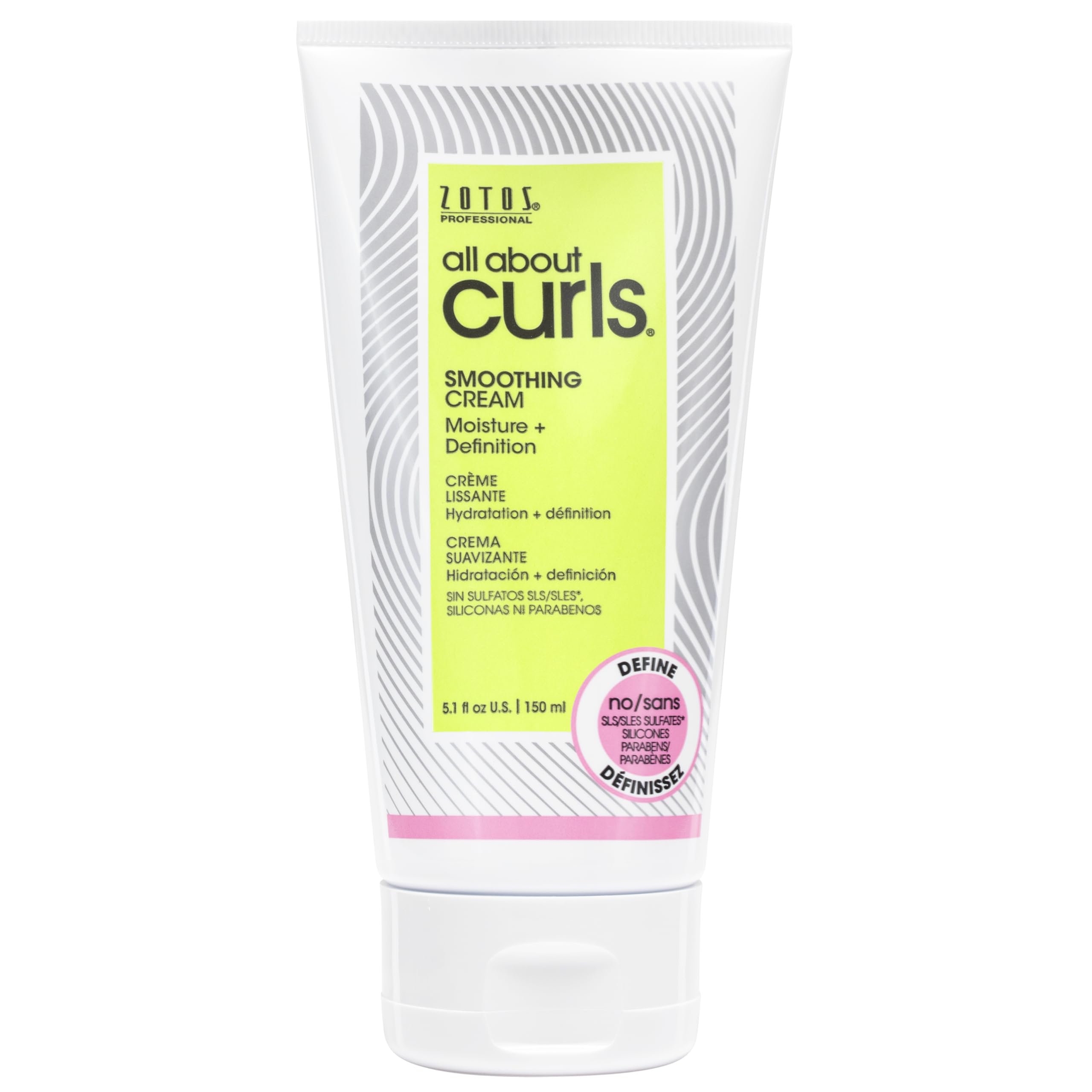 All About Curls Smoothing Cream Styling | Controllable Definition | Define