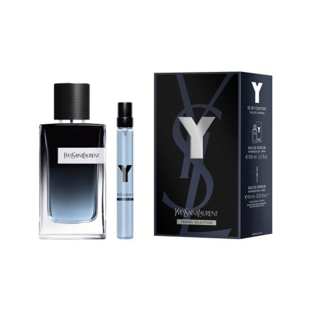 [Set] Y By Yves Saint Laurent 2 Pc For Men EDP 3.3 oz