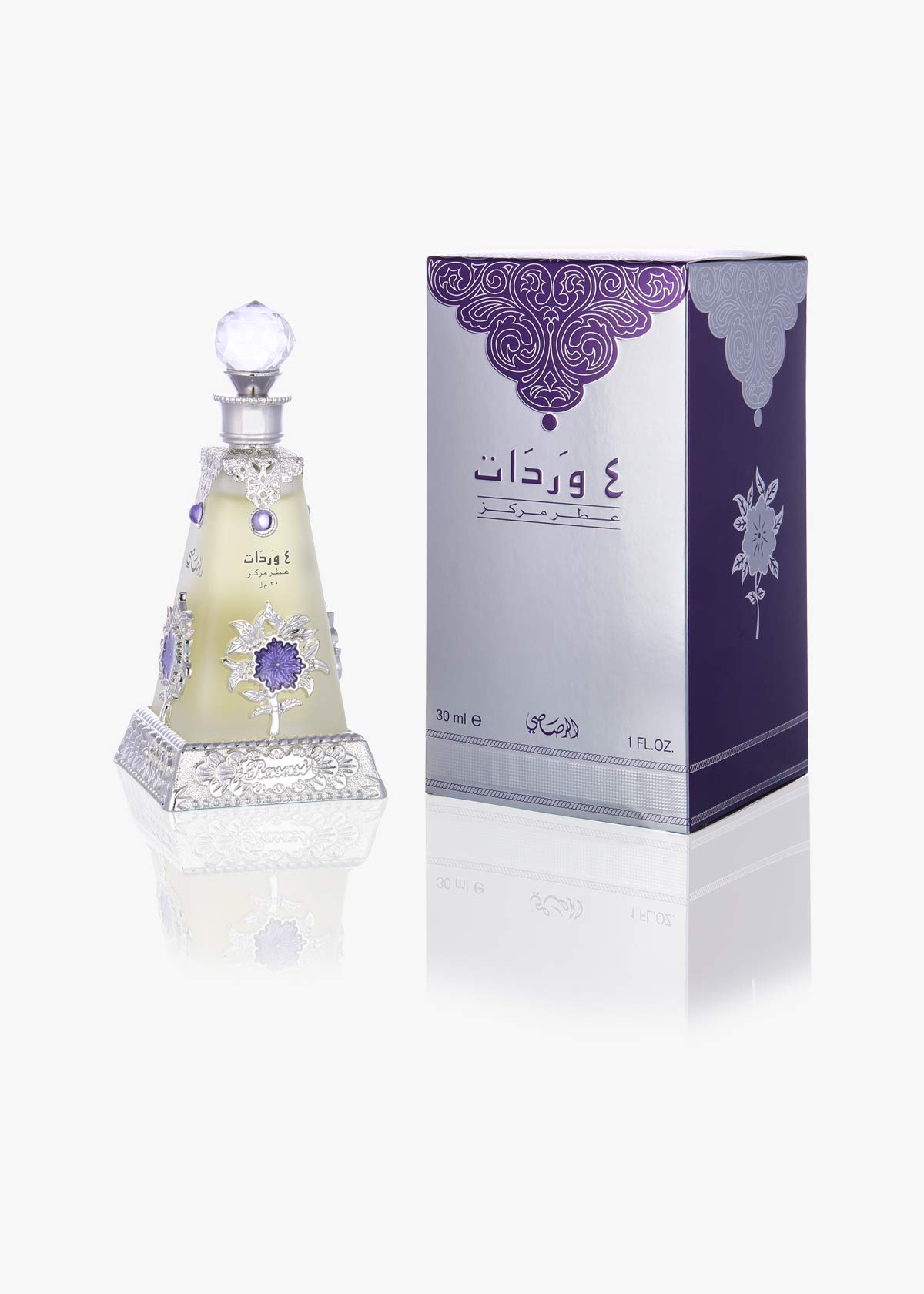 Rasasi Arba Wardat L 1.0 Concentrate Perfumed Oil